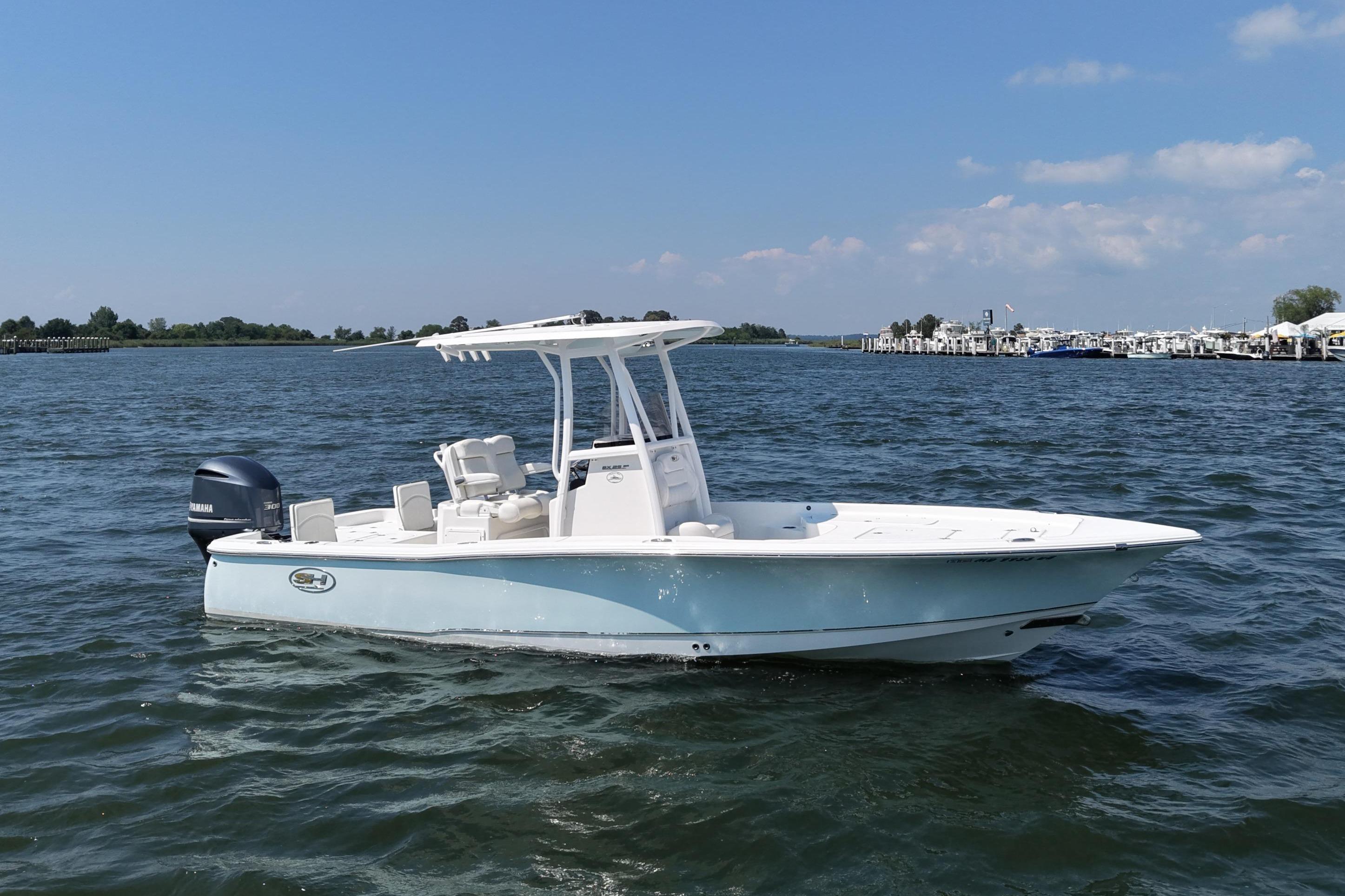 2017 Sea Hunt BX 25 BR
