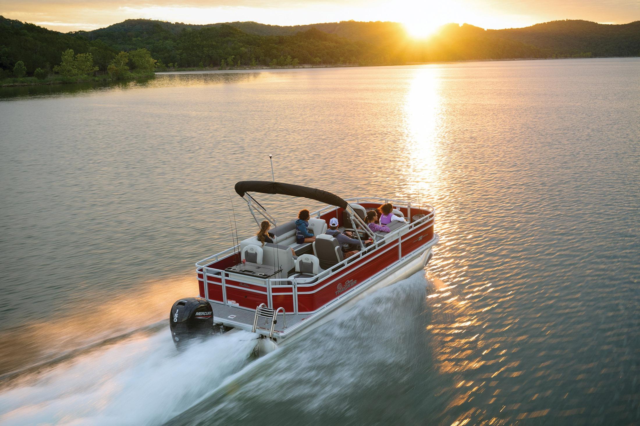 2026 Sun Tracker Fishin' Barge 22 DLX - 71