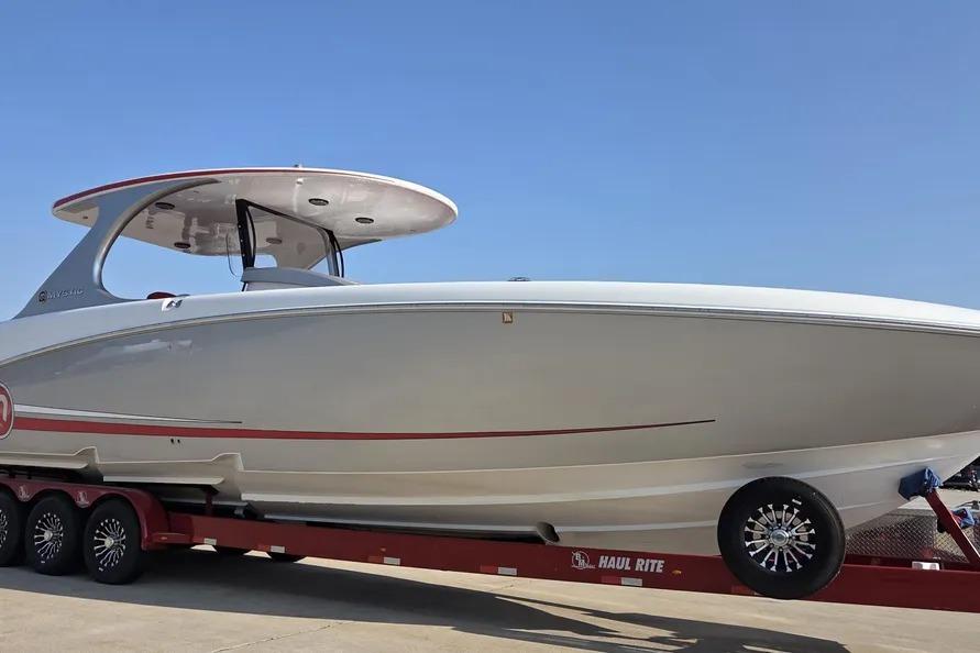 2019 Mystic Powerboats M4200