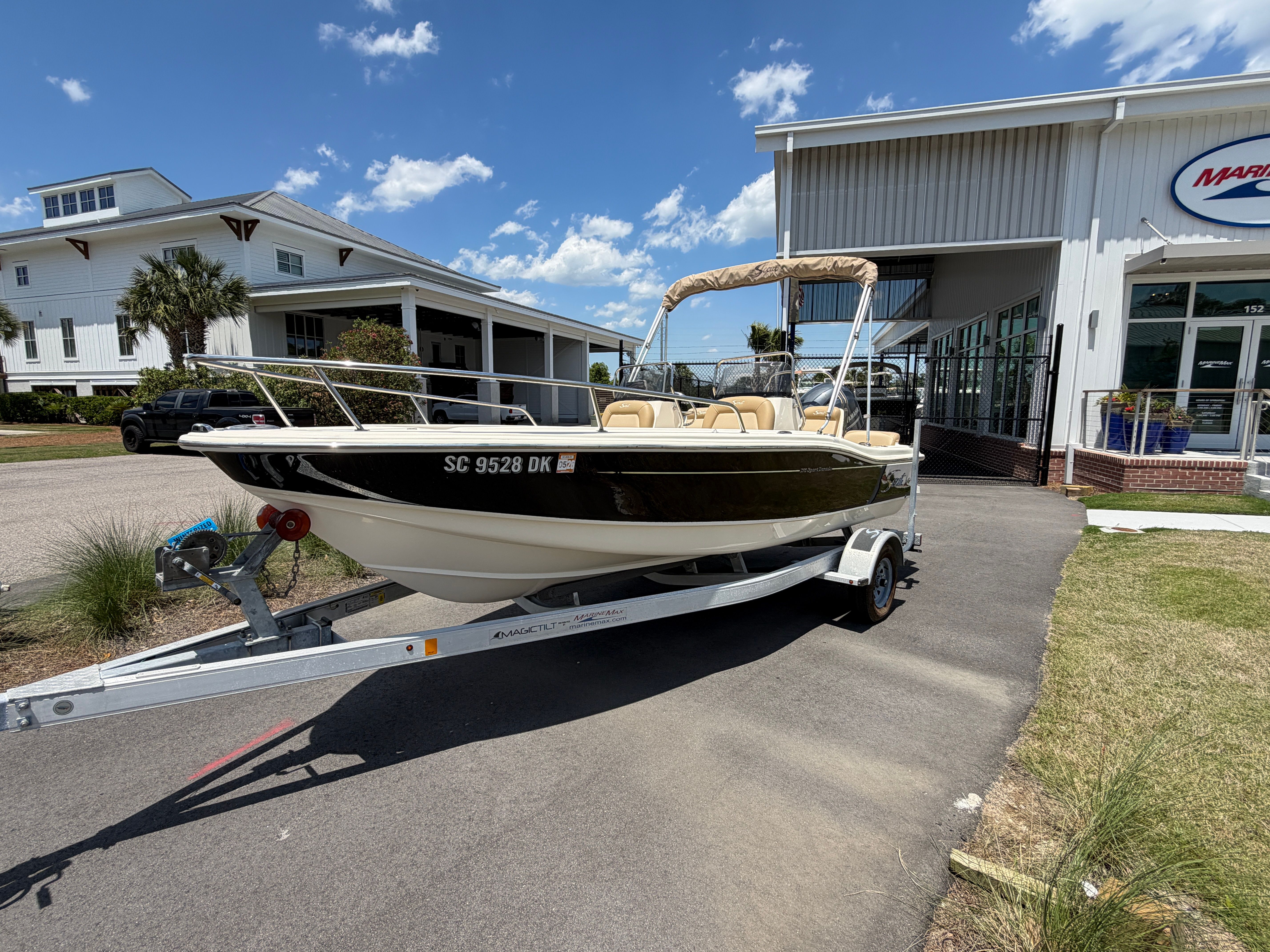 2019 Scout 175 Sport Dorado