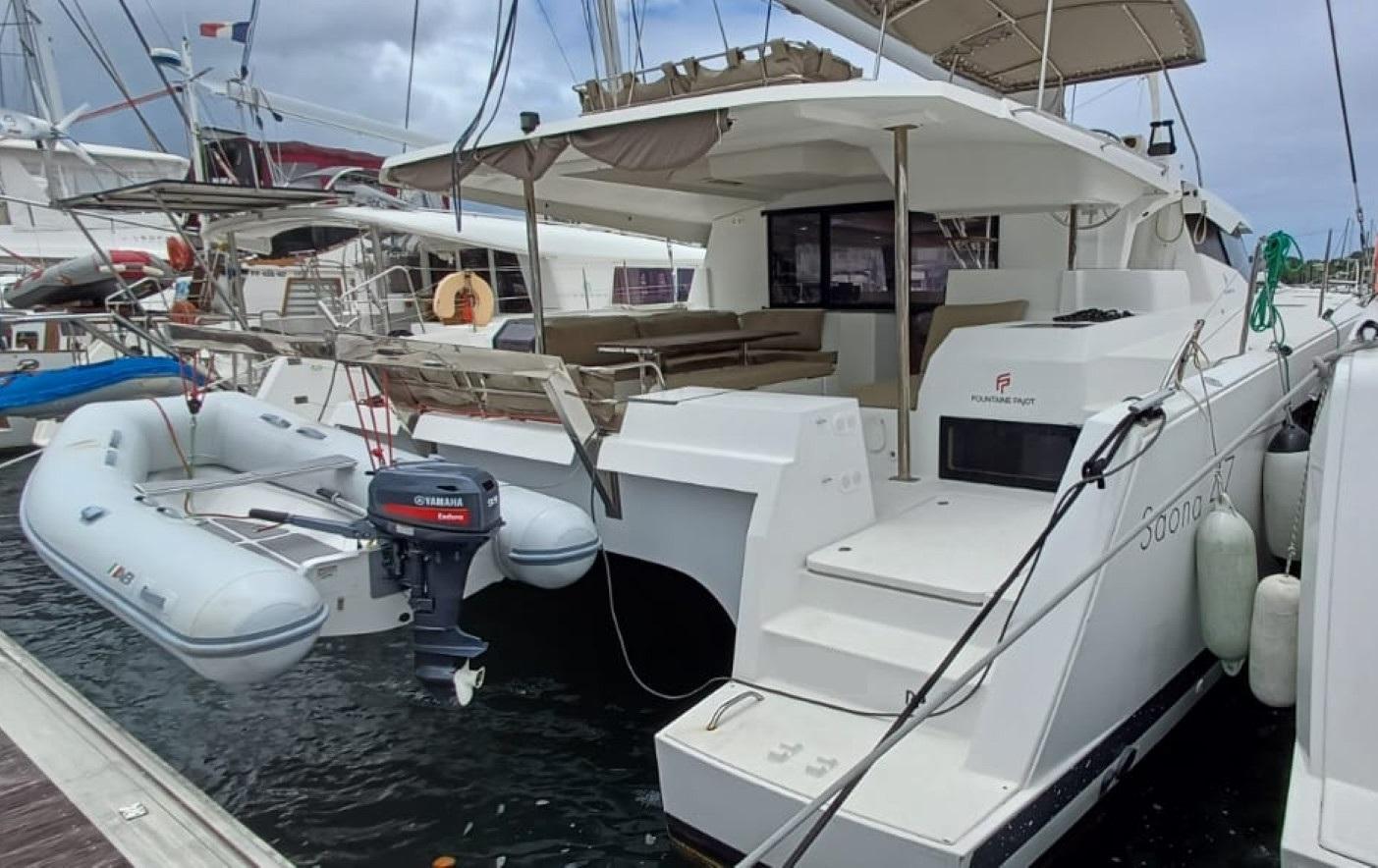 2017 Fountaine Pajot Saona 47