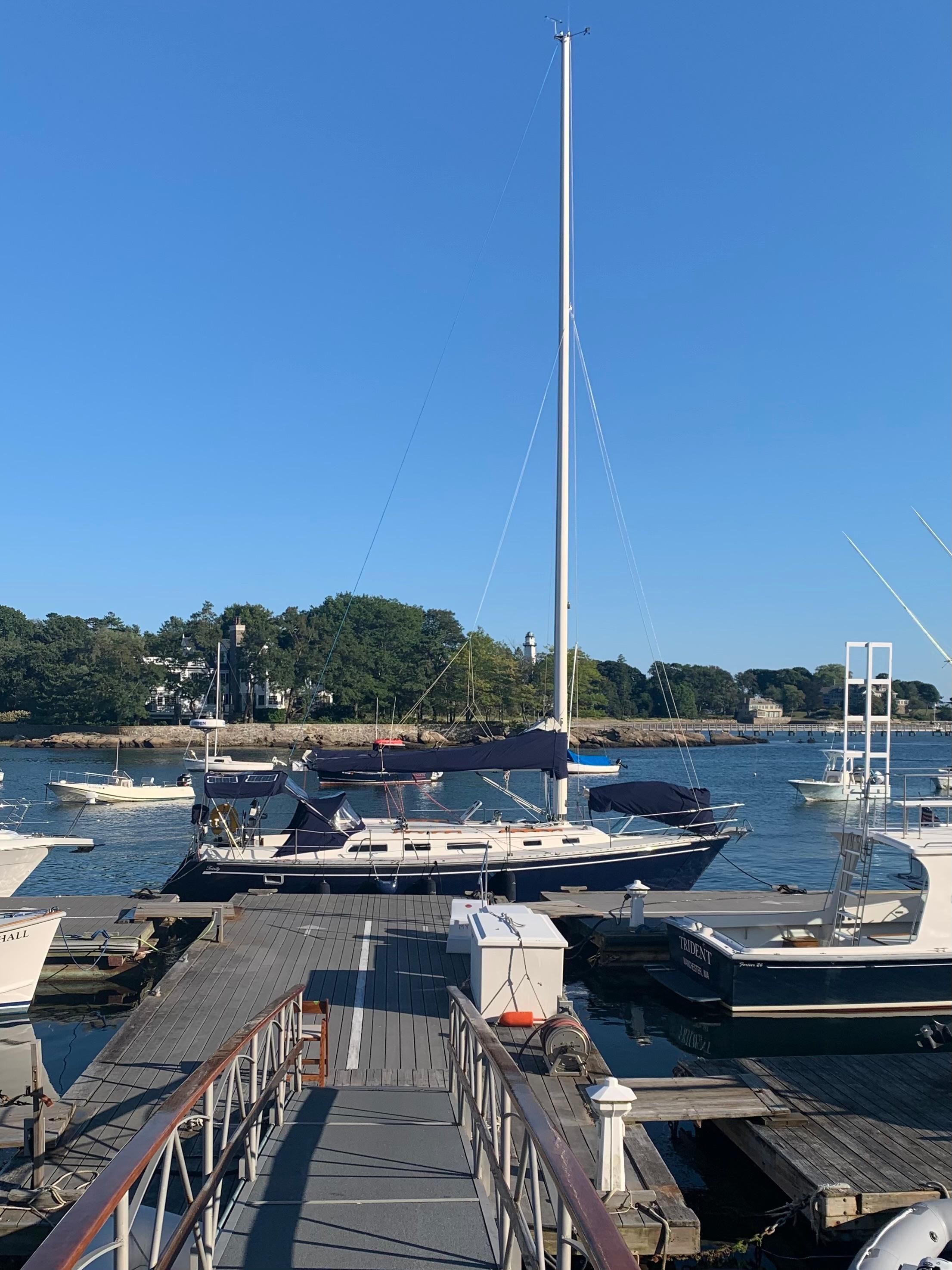 1990 Freedom 38
