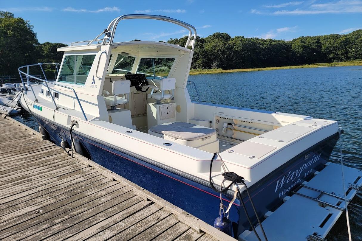 1997 Albin 28 Tournament Express