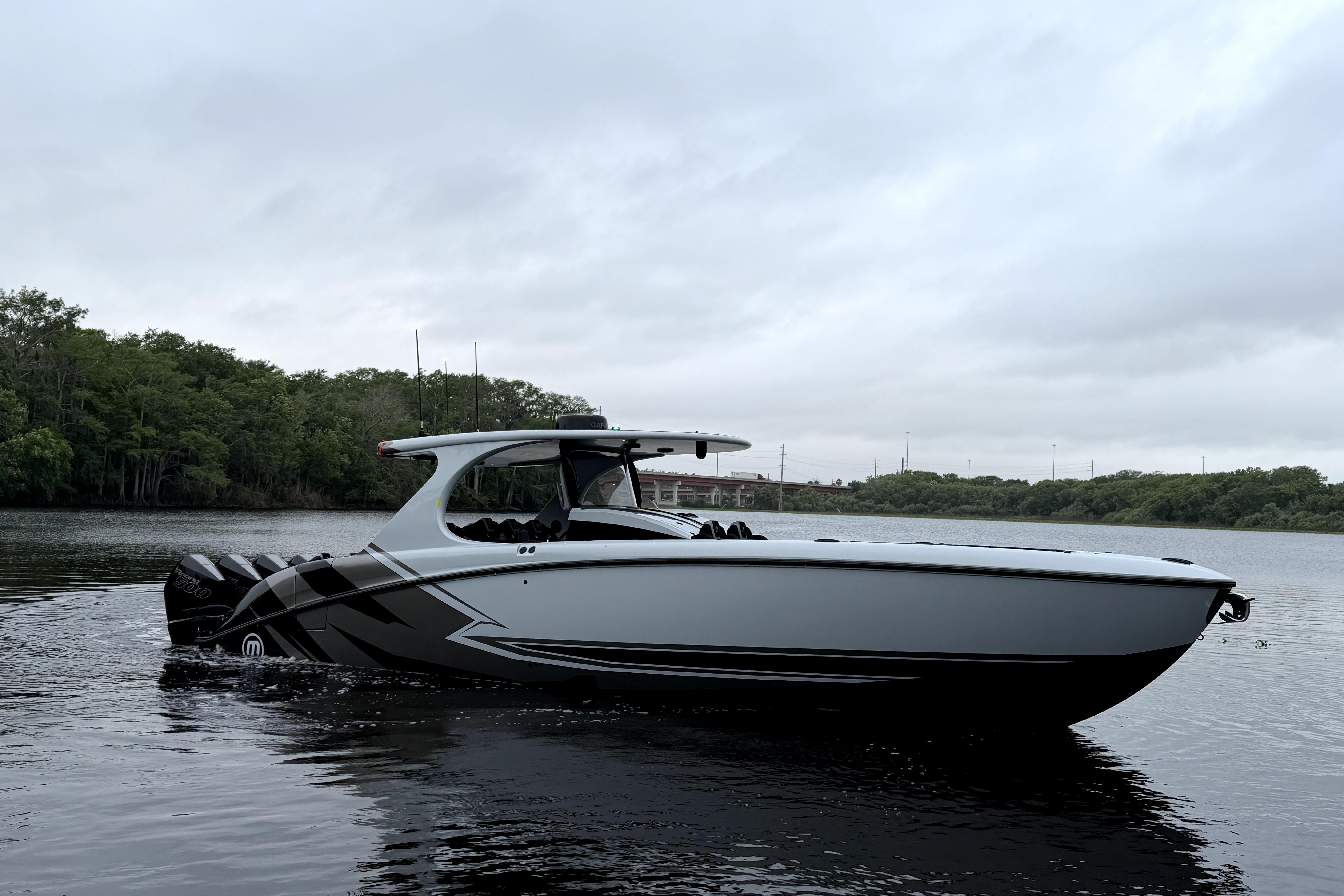 2027 Mystic Powerboats M4200