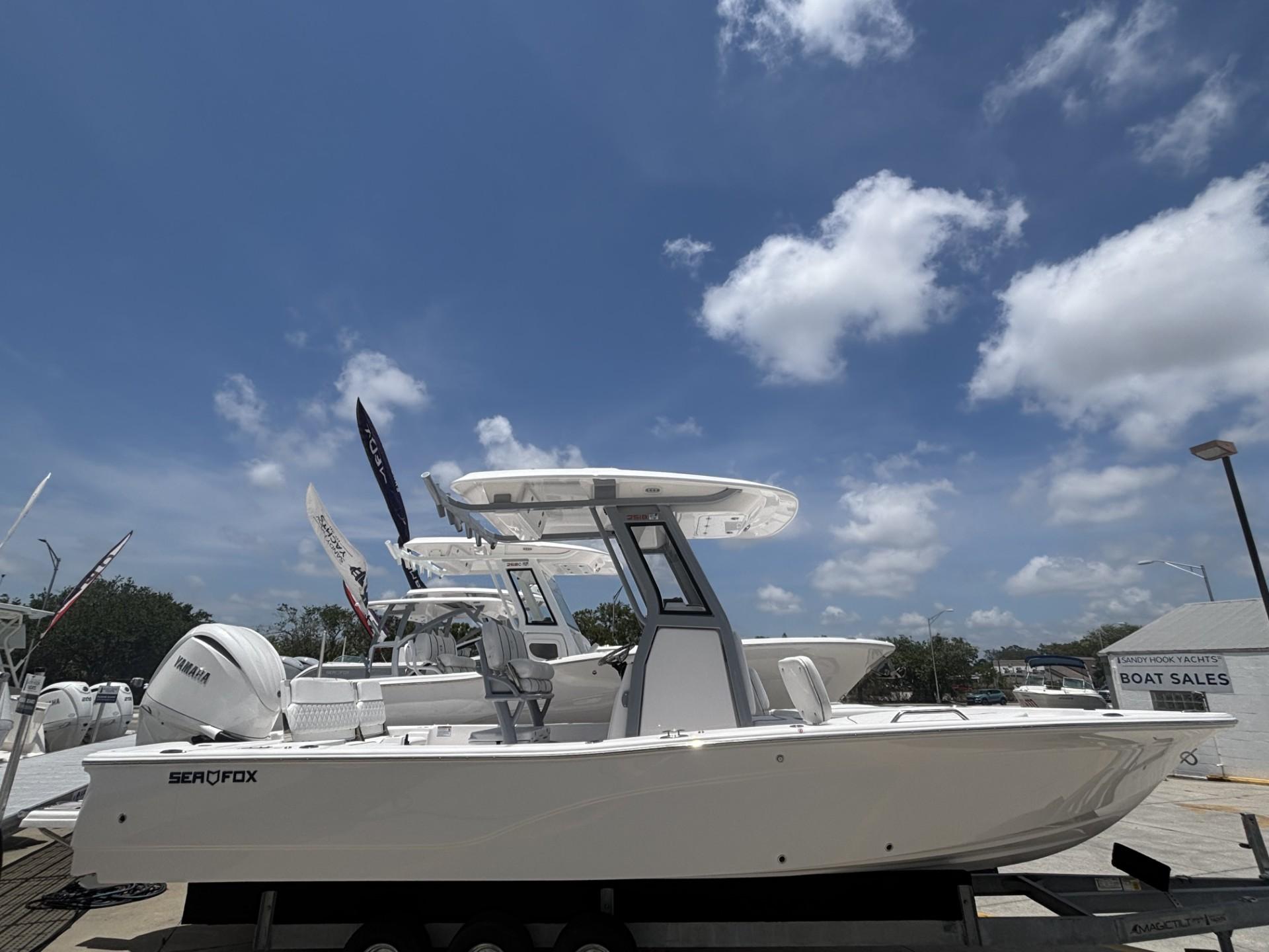 2025 Sea Fox 251 Bay Fox