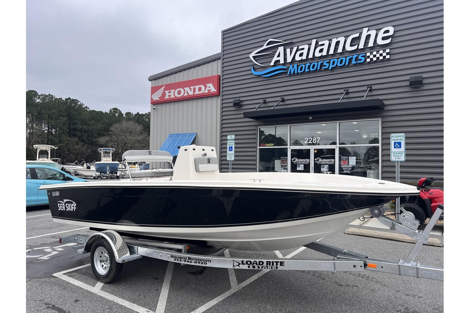 2024 Carolina Skiff EV180 Sea Skiff