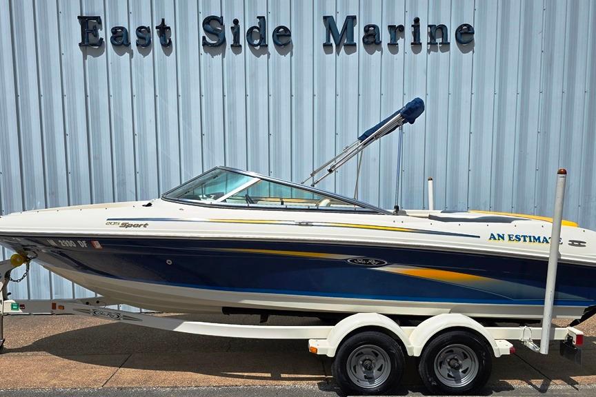 2007 Sea Ray 205 Sport