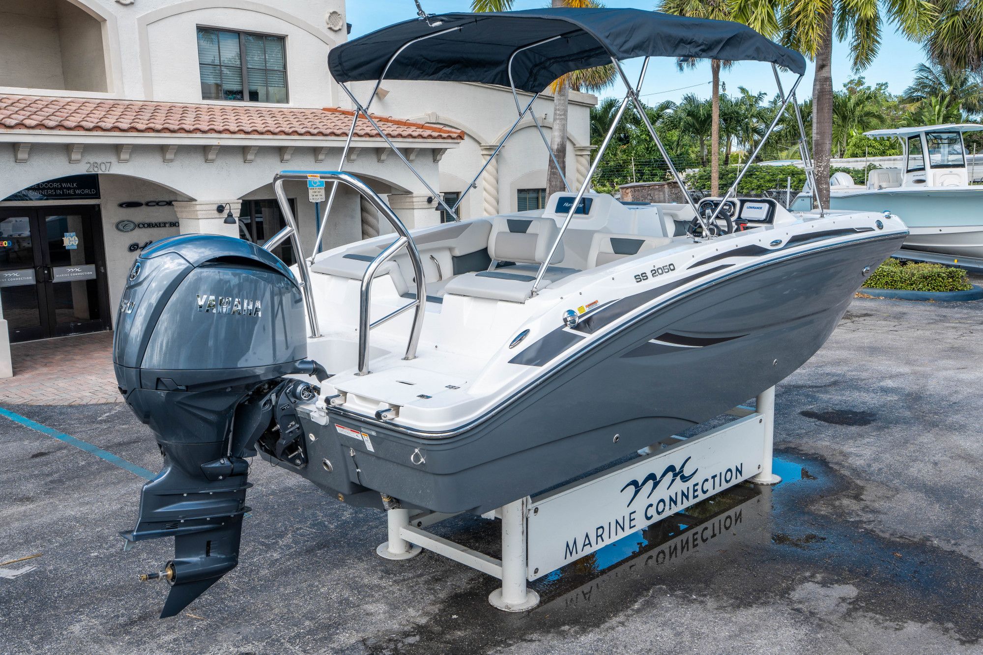 2026 Hurricane SunDeck 2050 OB - 2