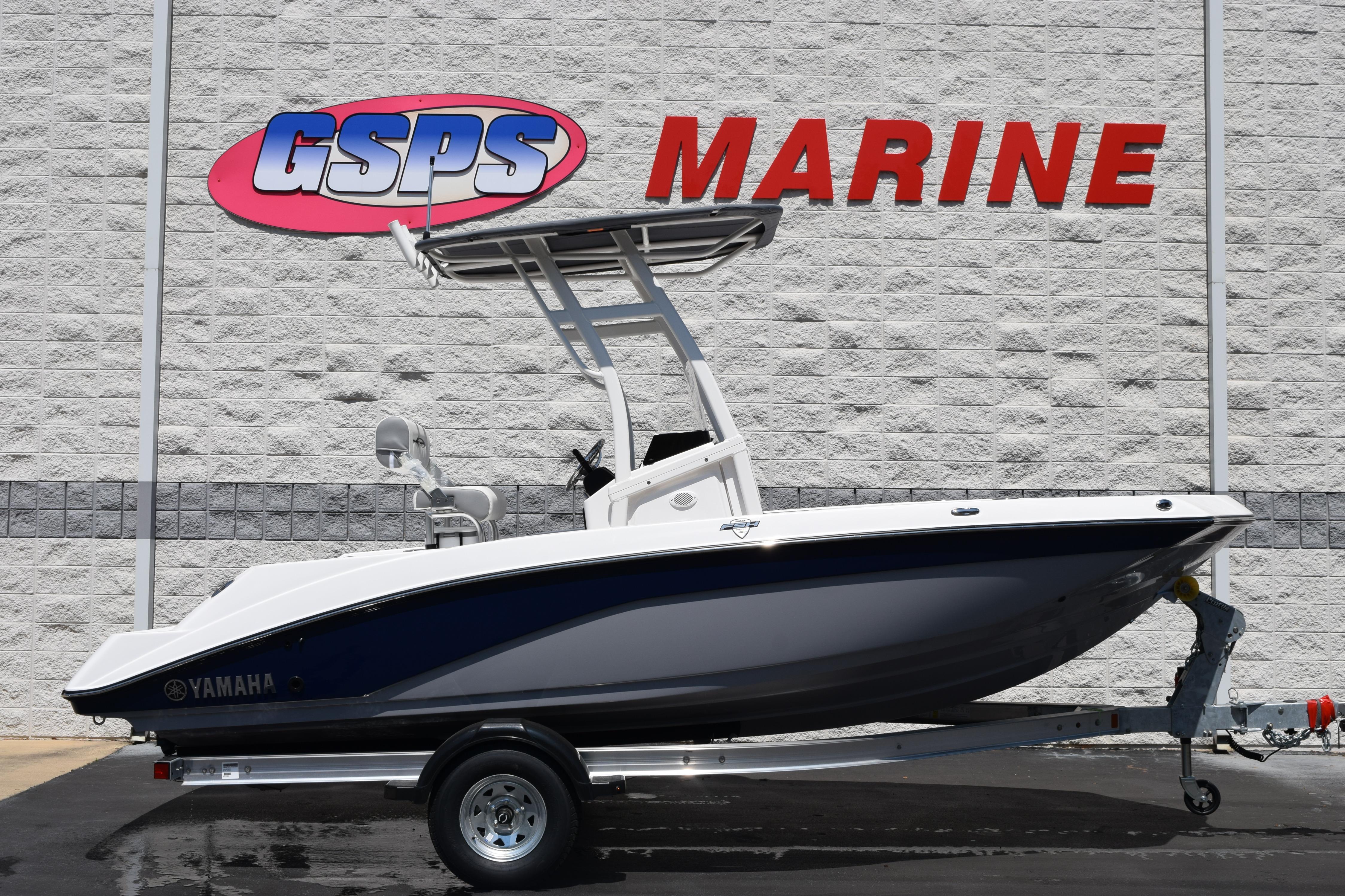 2026 Yamaha Boats 190 FSH Sport