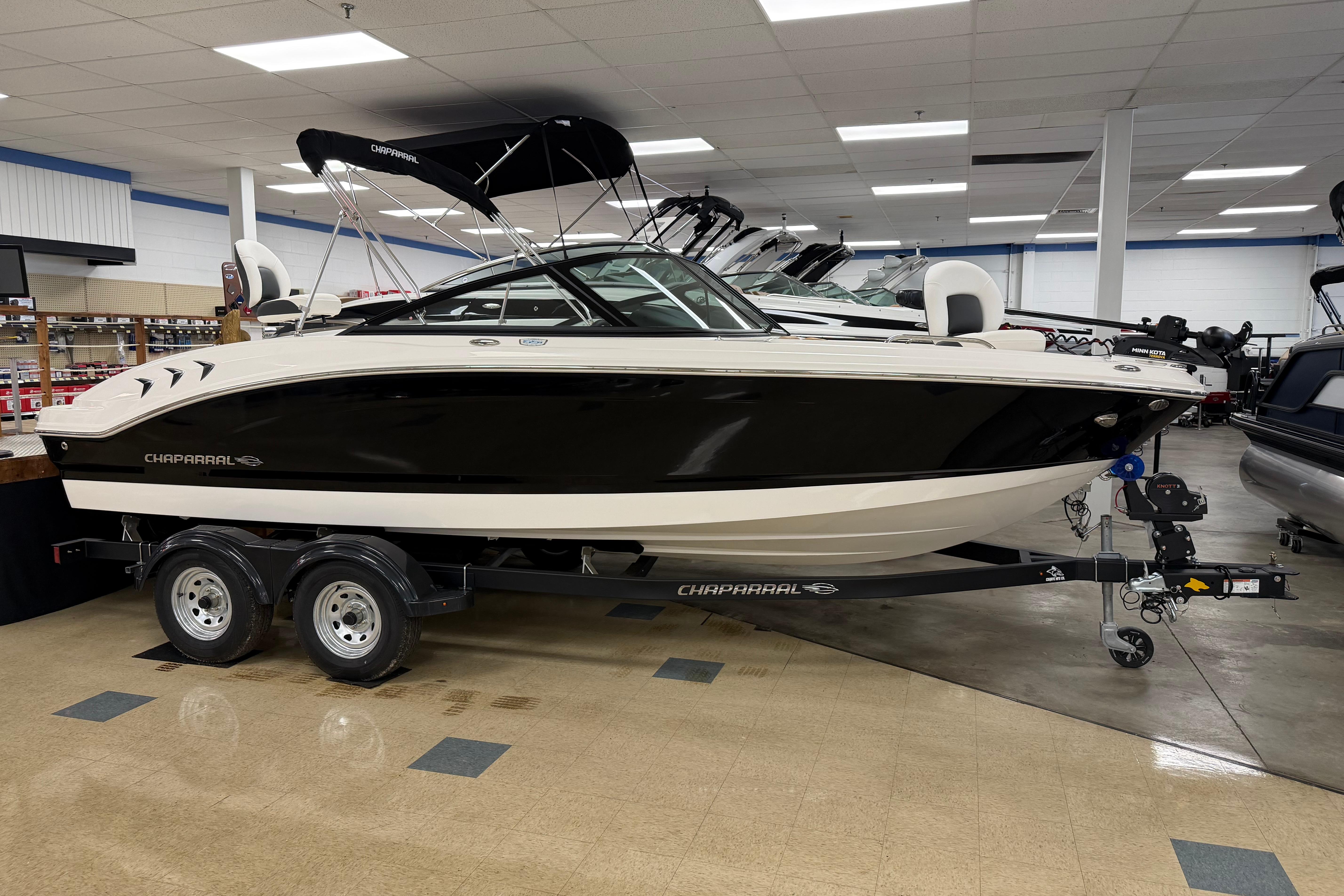 2026 Chaparral 21 SSi Ski & Fish