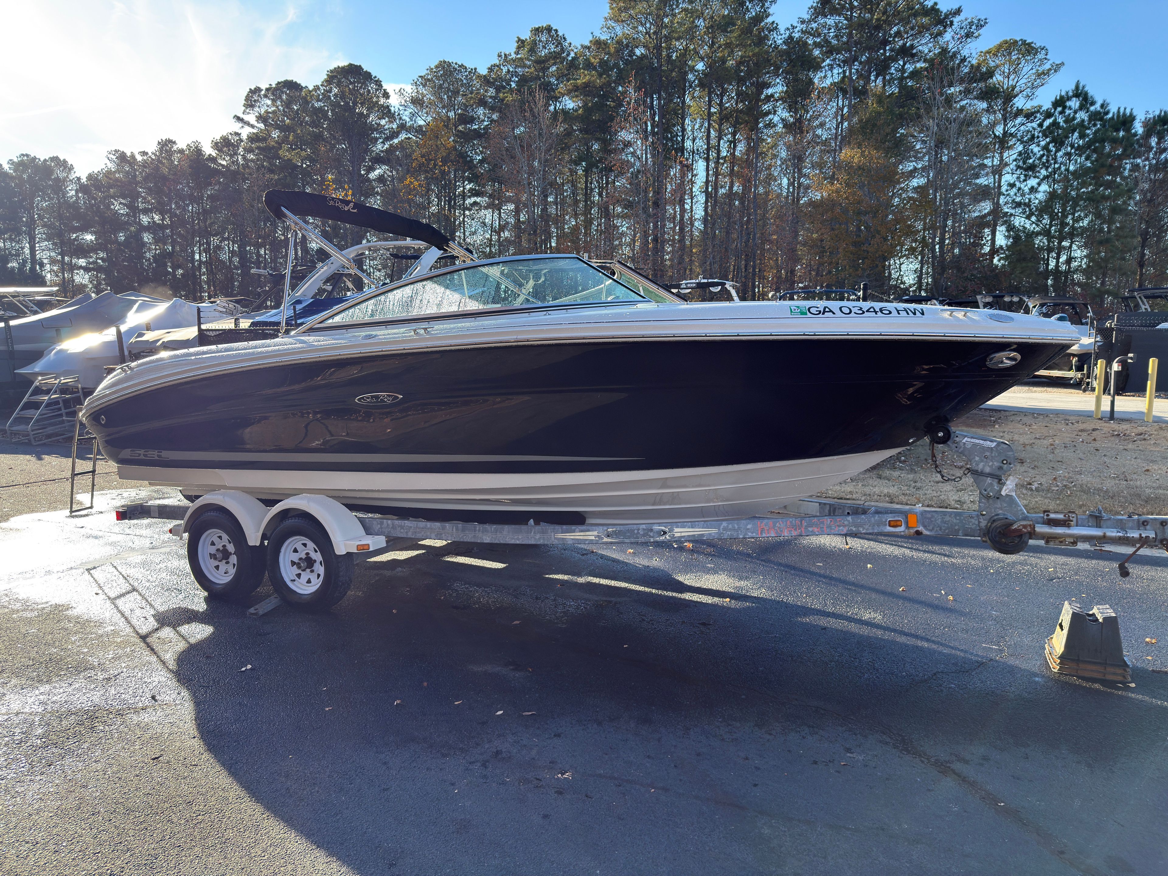 2007 Sea Ray Select 220
