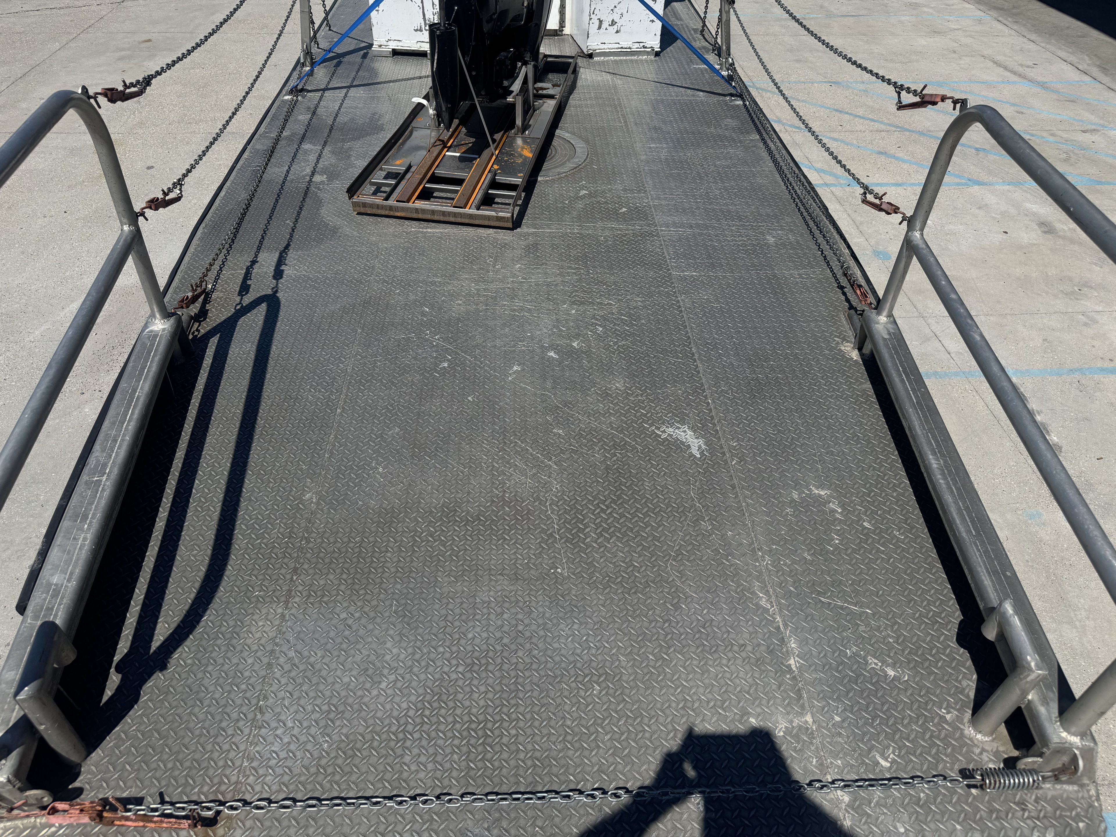 2010 Custom Aluminum 33 Work Boat - 7