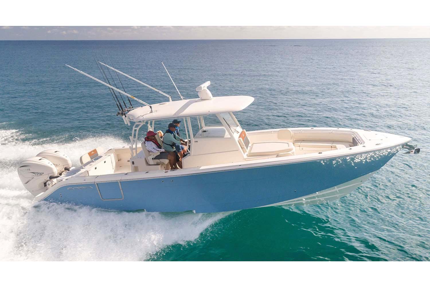 2026 Cobia 350 Center Console