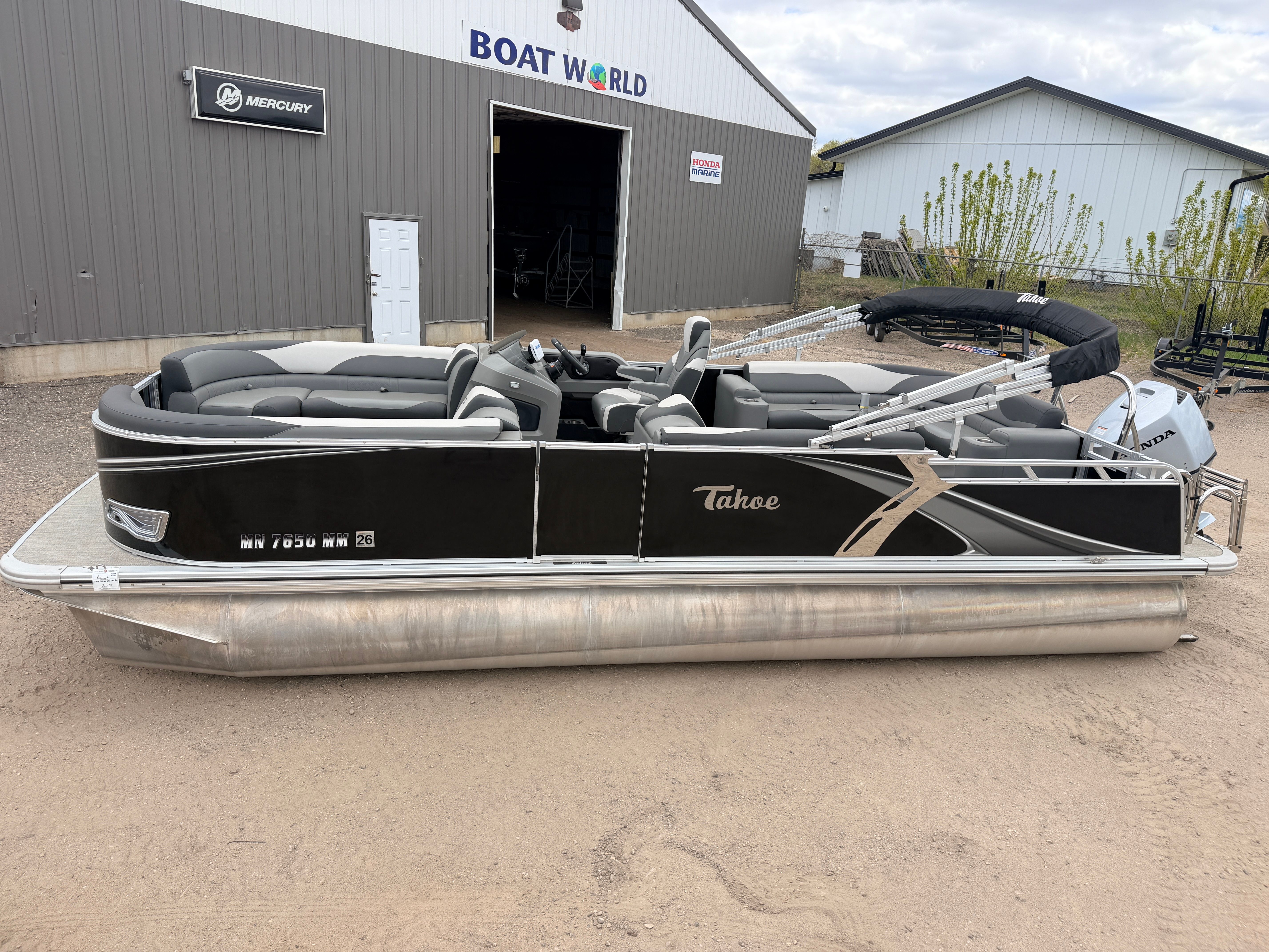 2023 Tahoe LTZ 2385 Elite & 140HP Honda 4Stroke -$39,995 - 4