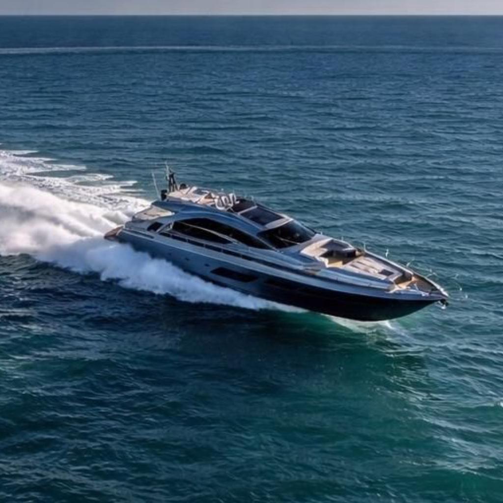2020 Pershing 8X