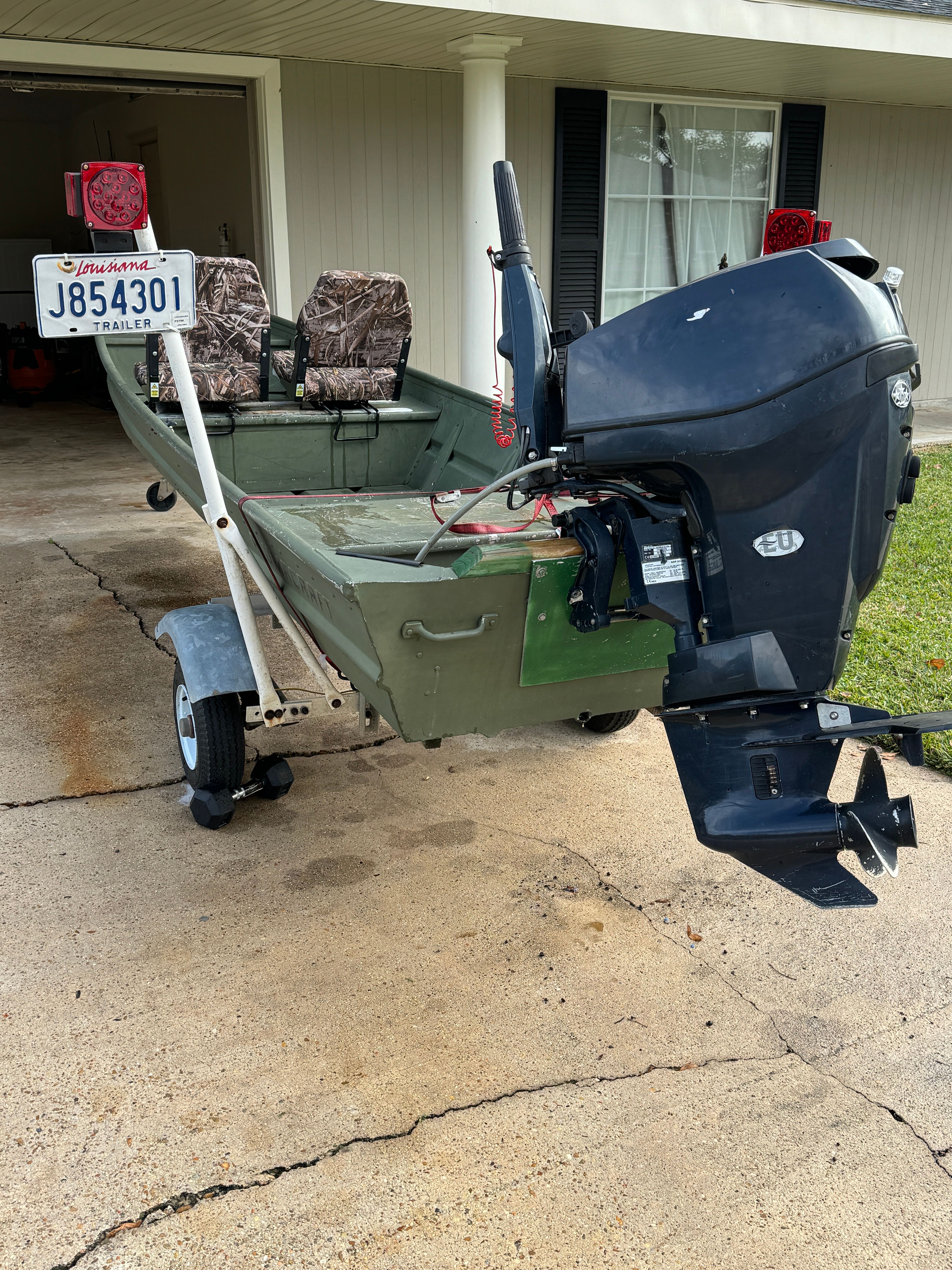 2010 Jon Boat 14 foot - 2