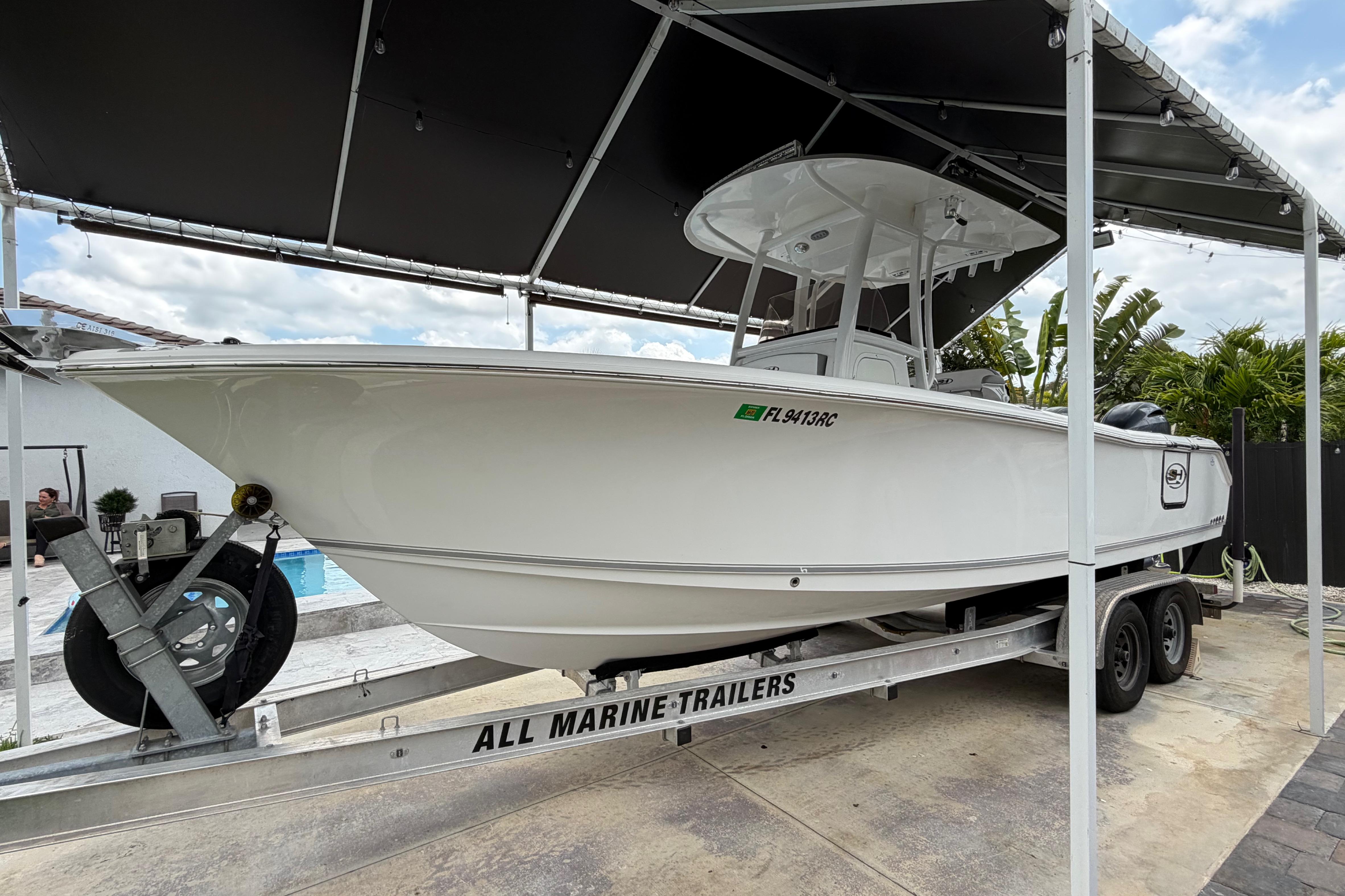 2016 Sea Hunt Gamefish 25