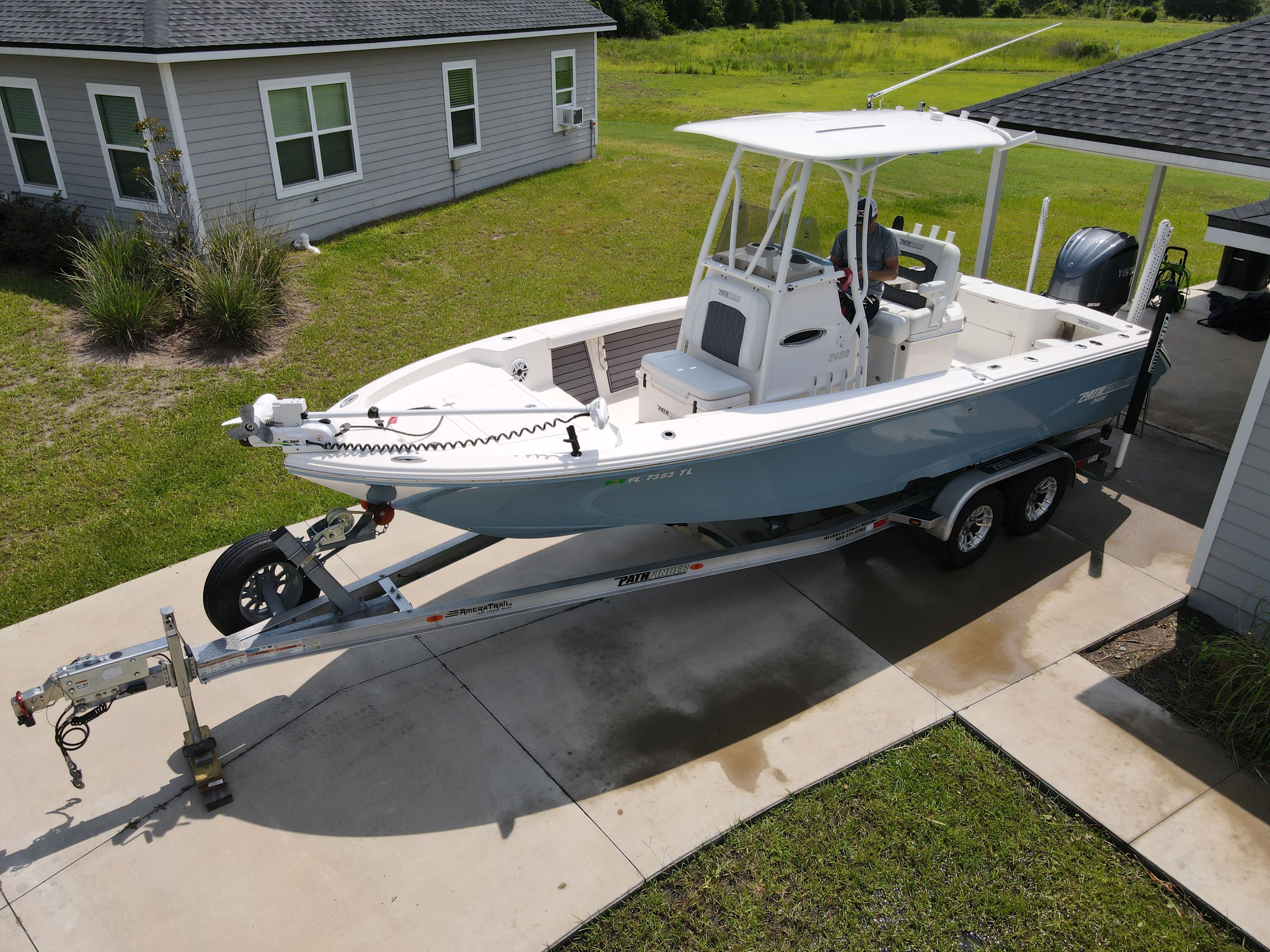 2023 Pathfinder 2400 Open