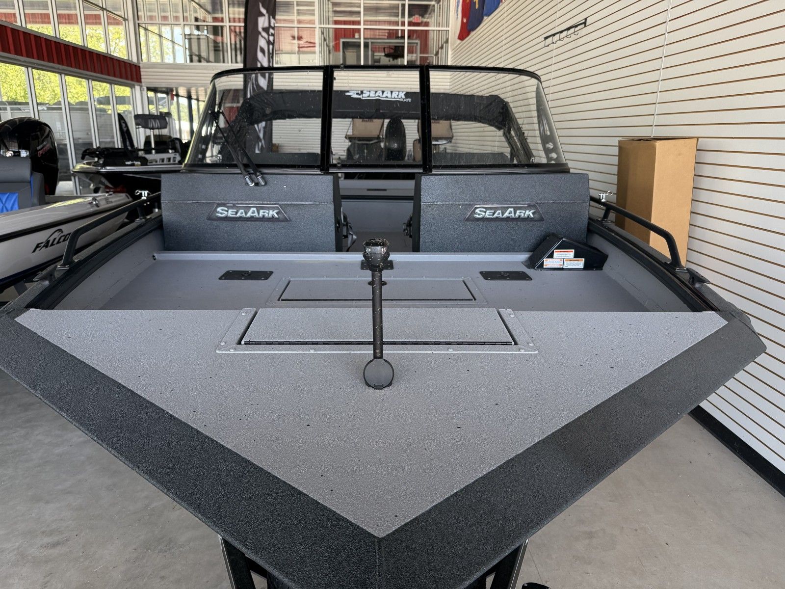 2026 SeaArk Protege with 200HP Suzuki and Custom tandem axle trailer - 3
