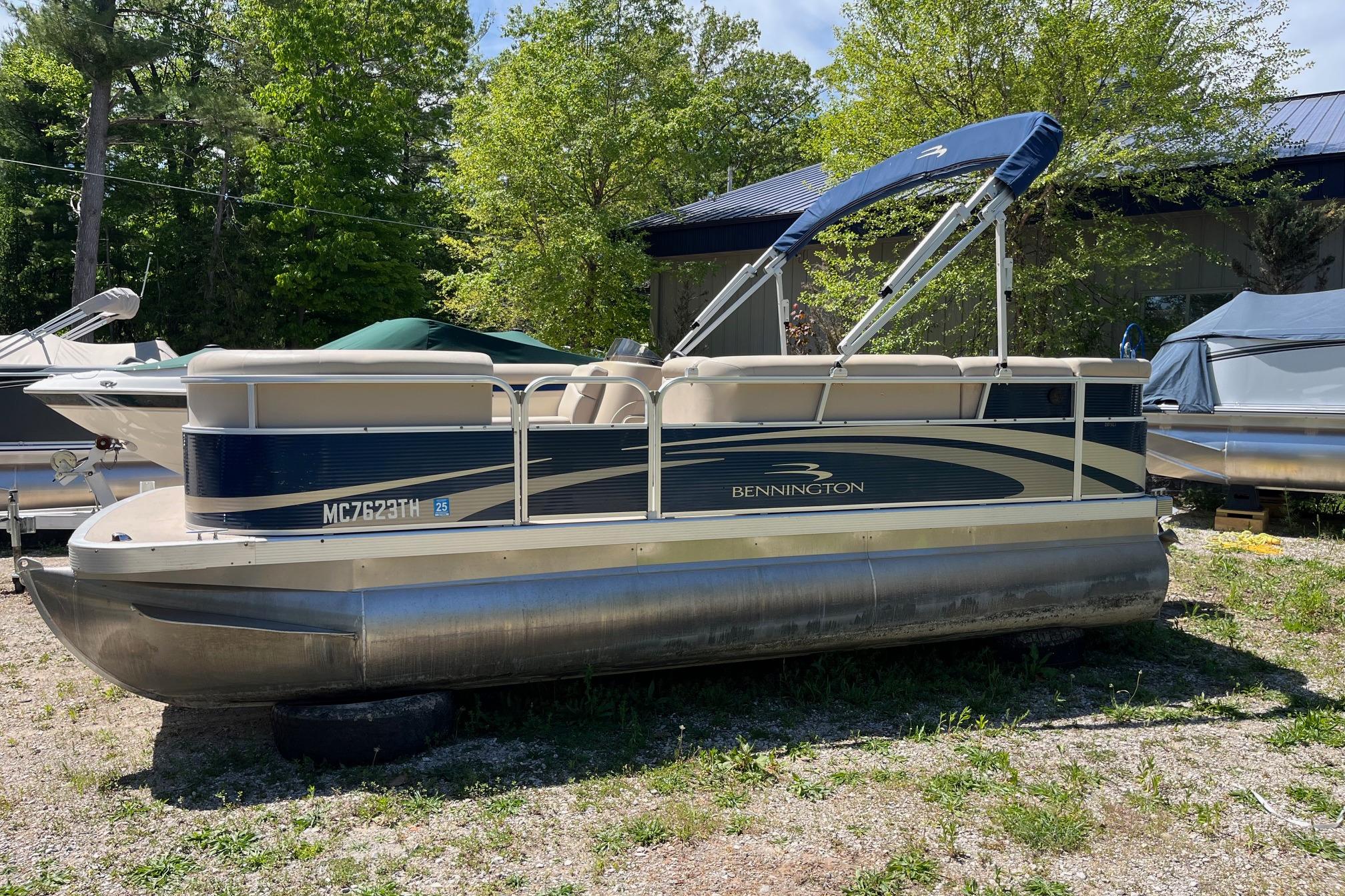 2010 Bennington 20 SLI