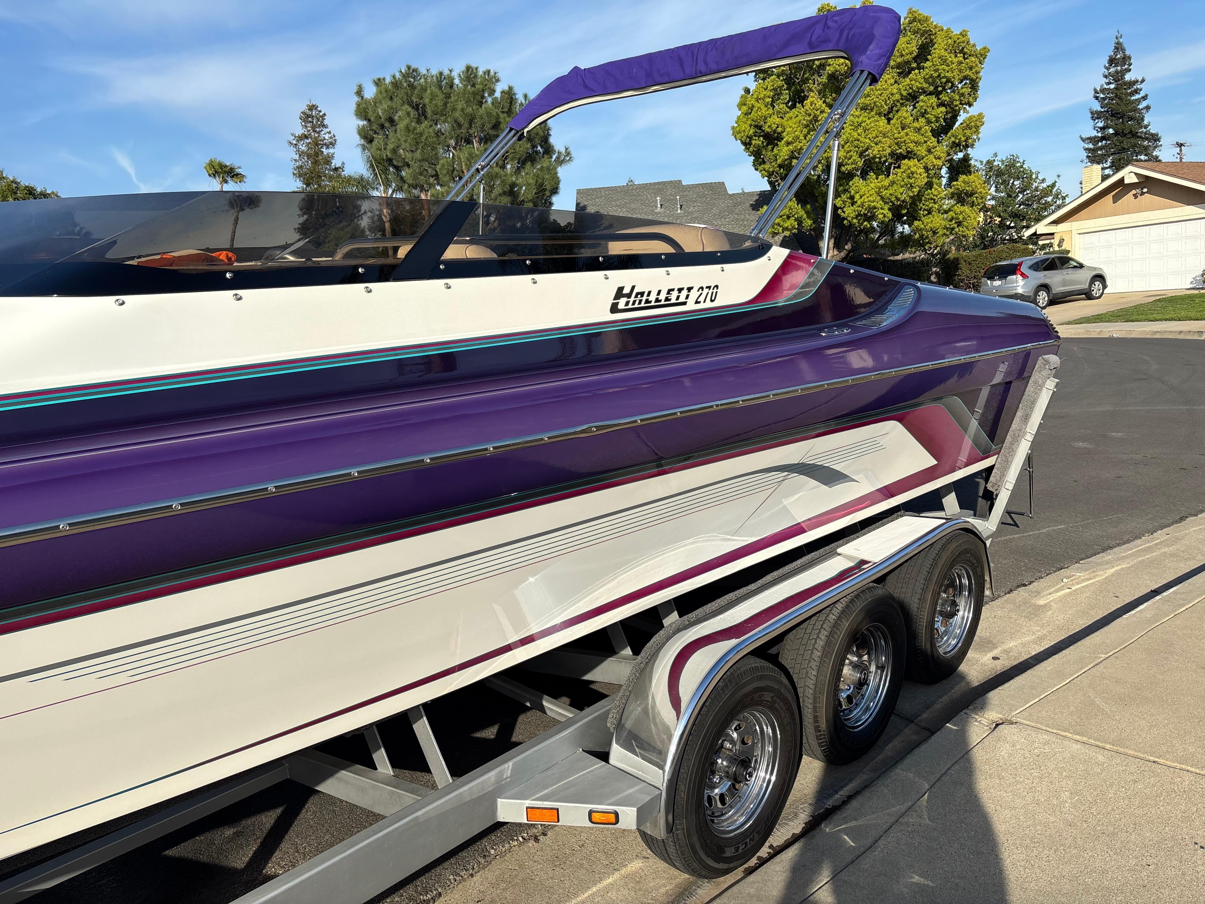 1995 Hallett 270 - 13