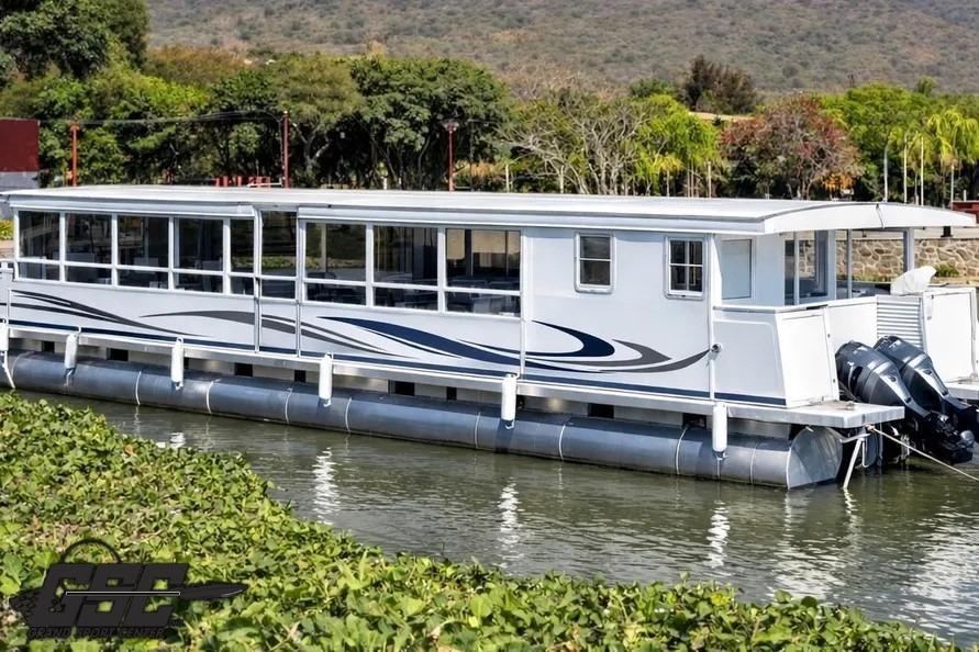 2008 Trident 5012 Pontoon