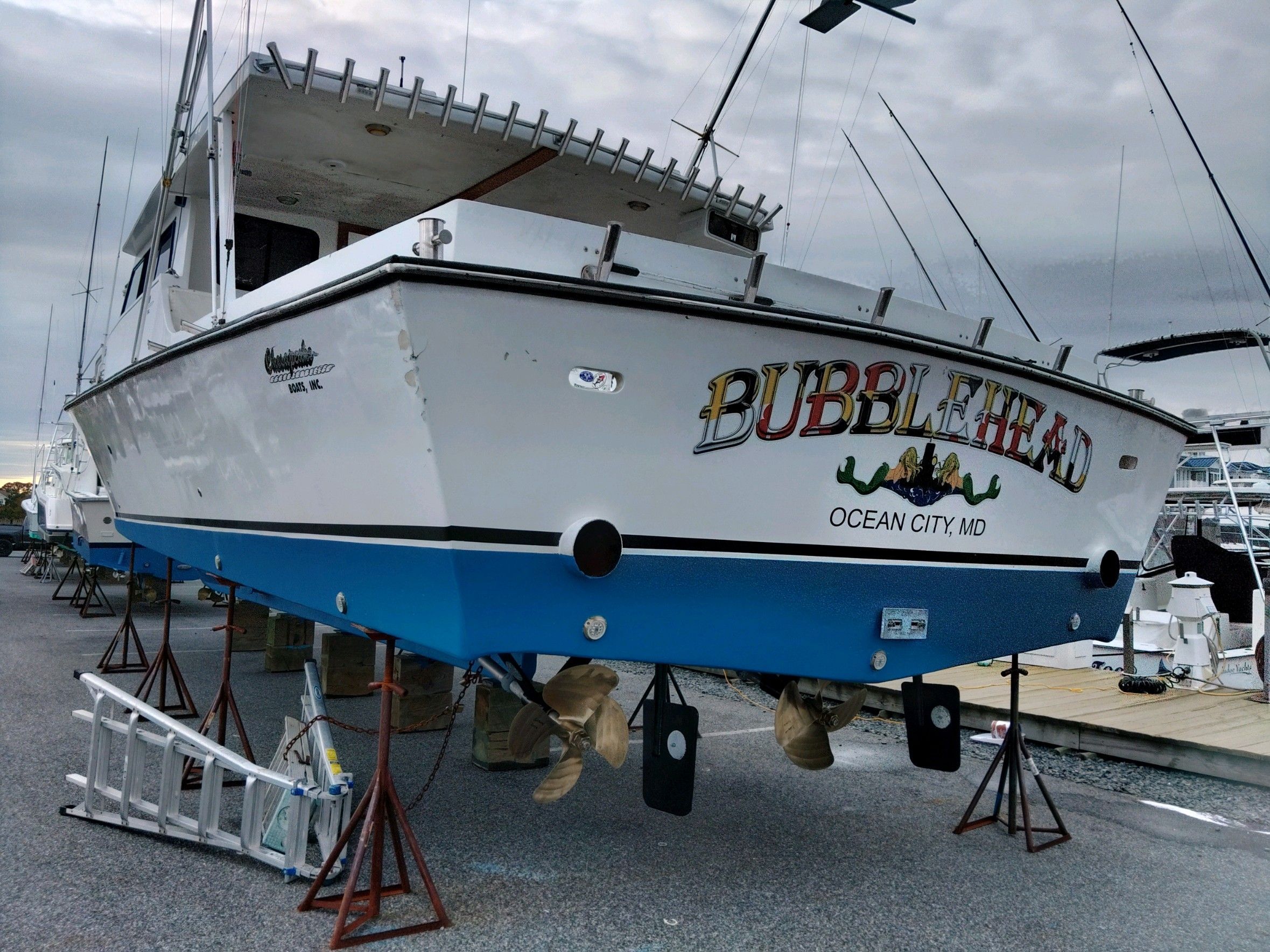2007 Chesapeake Custom Deadrise - 12