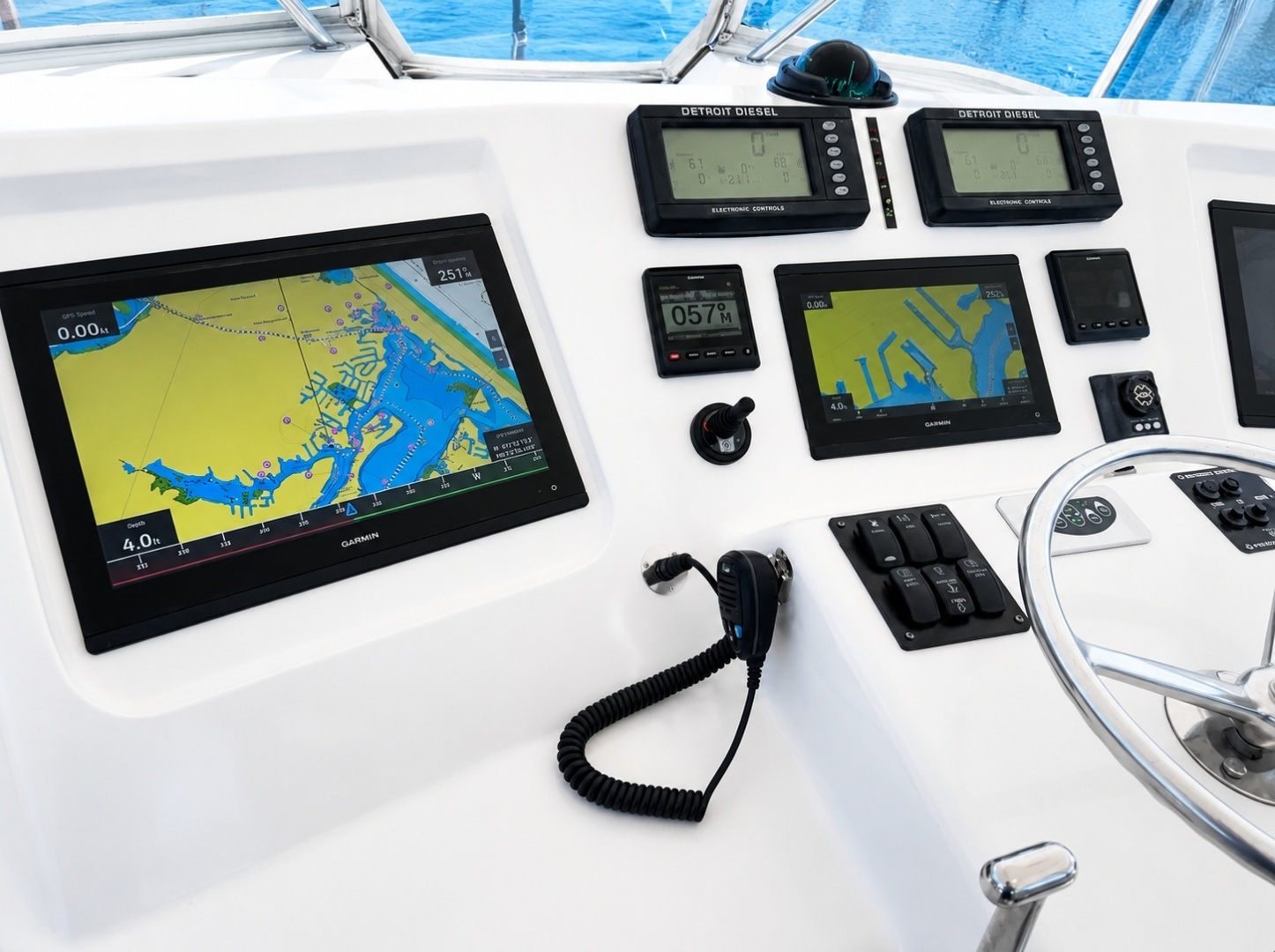 2004 Ocean Yachts 50 Convertible - Image 11