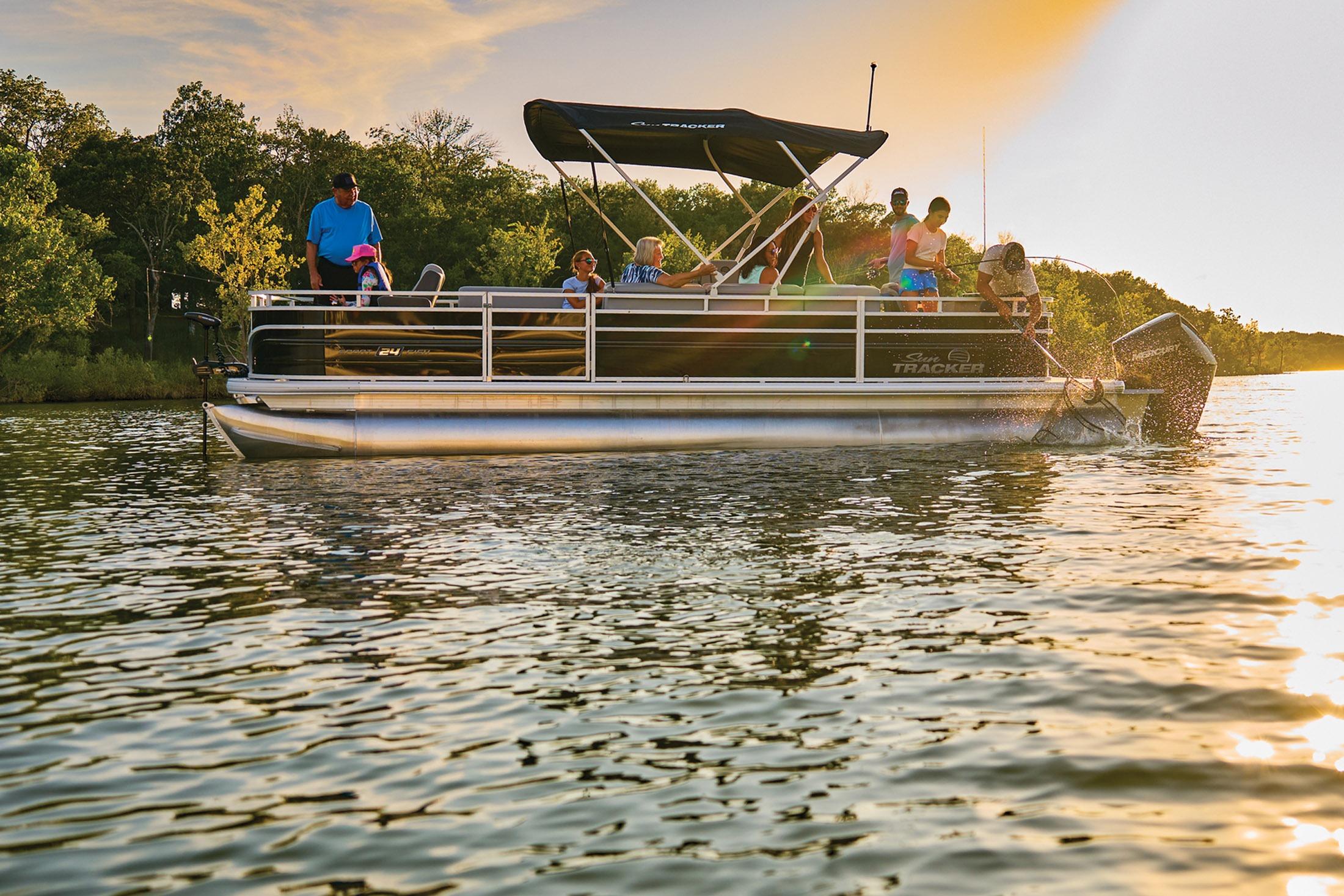2026 Sun Tracker Sportfish 24 XP3 - 6