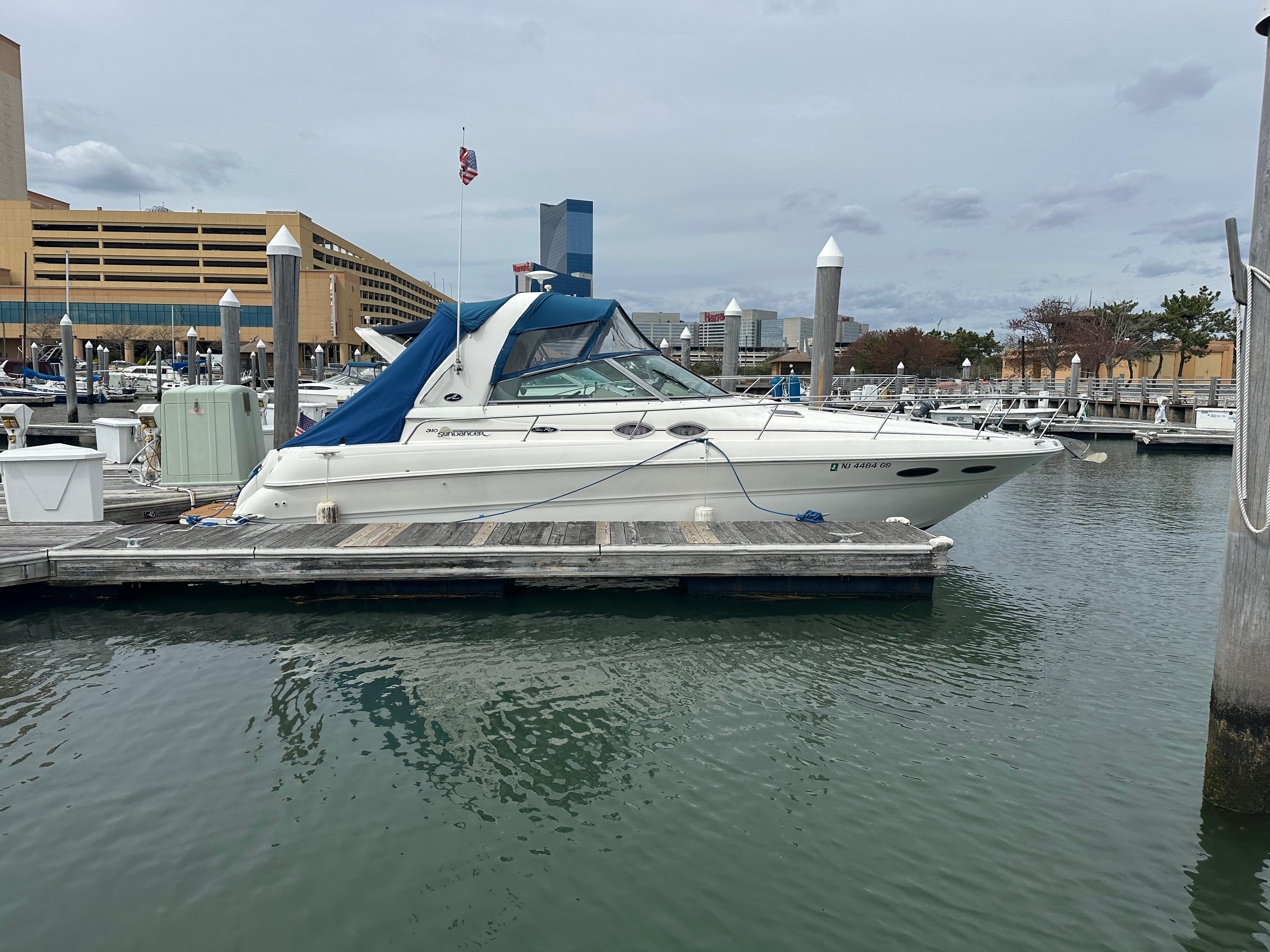 2002 Sea Ray Sundancer 310