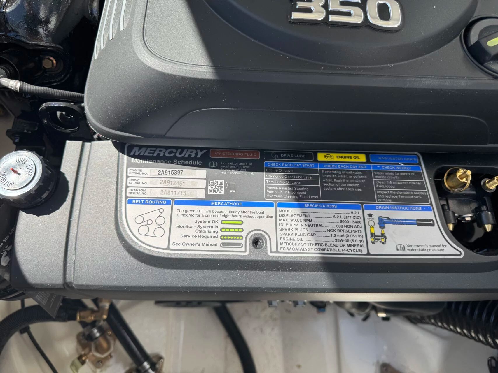 2026 Sea Ray SDX270 SURF - 48