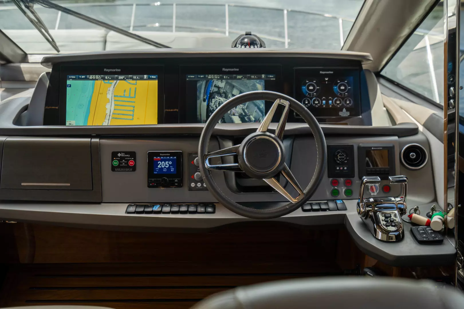 2018 Princess F62 - Image 67