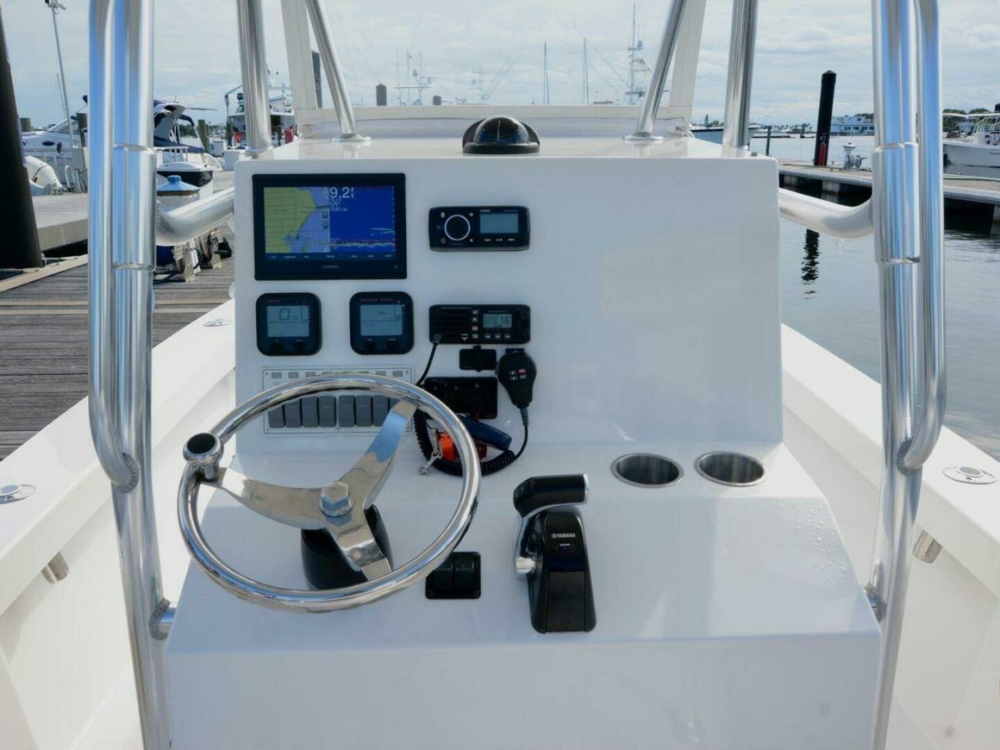 2013 Rambo CENTER CONSOLE 27 - Image 11