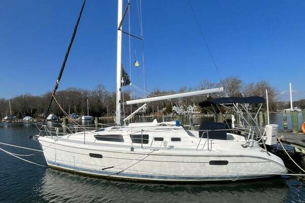 2002 Hunter 326
