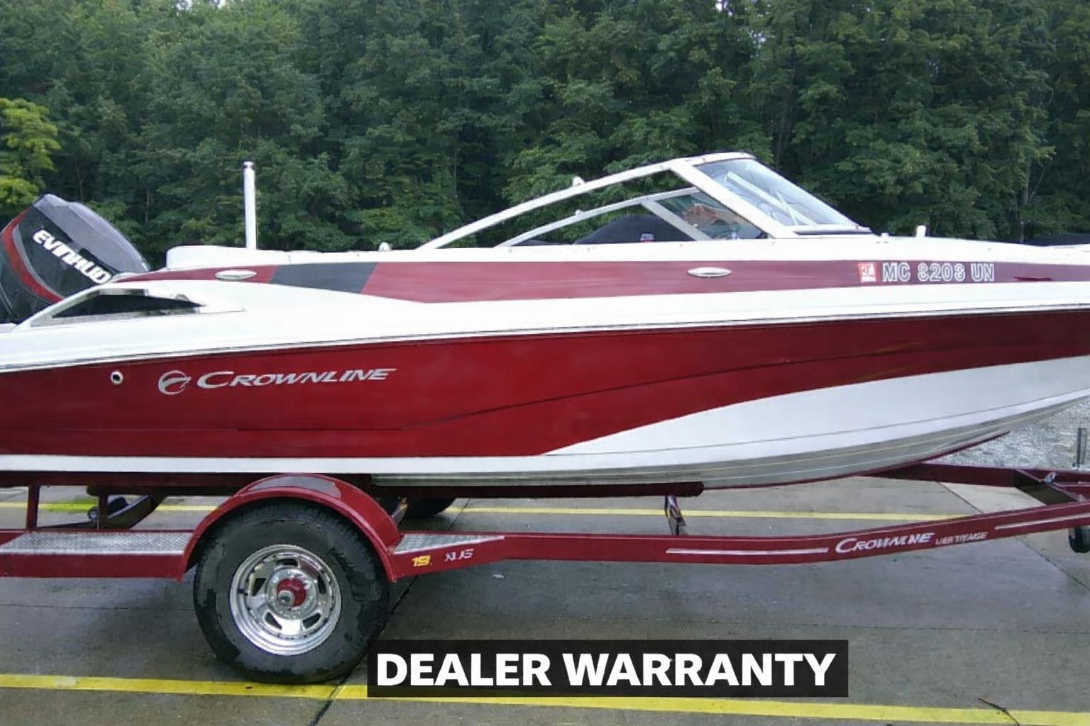 2019 Crownline 19 XS