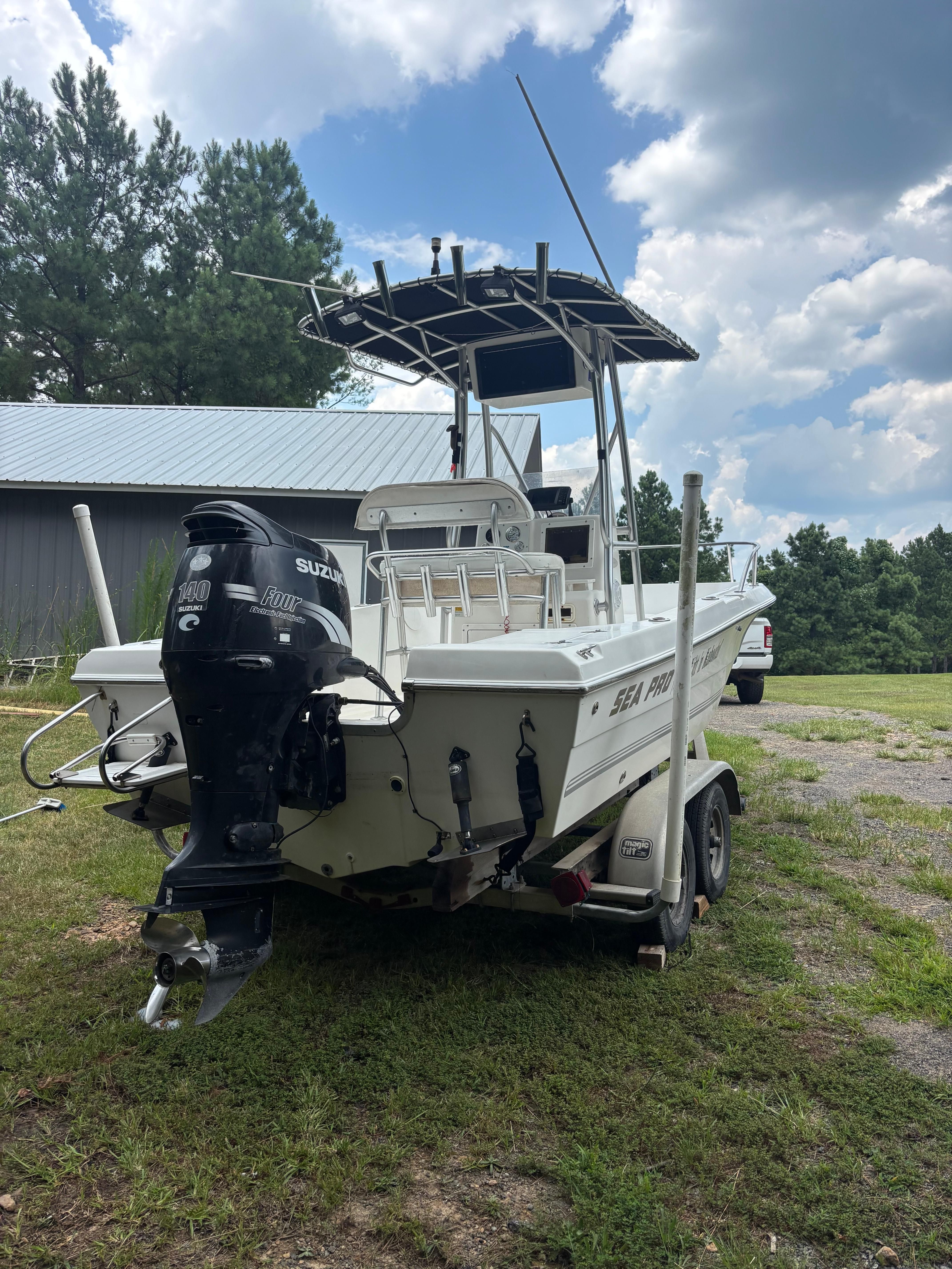 2002 Sea Pro 190 Center Console - 4