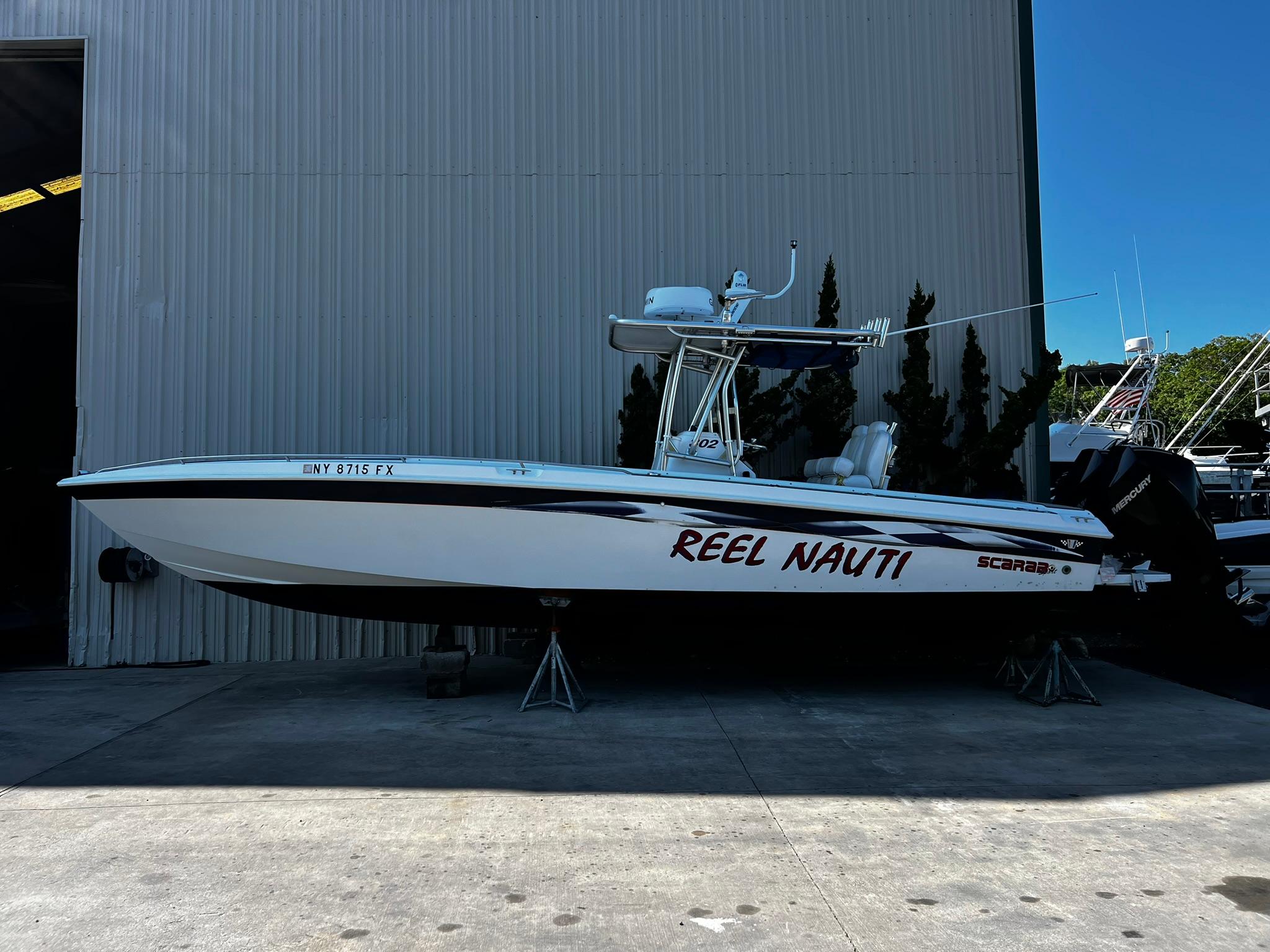 1998 Wellcraft 302 Scarab Sport