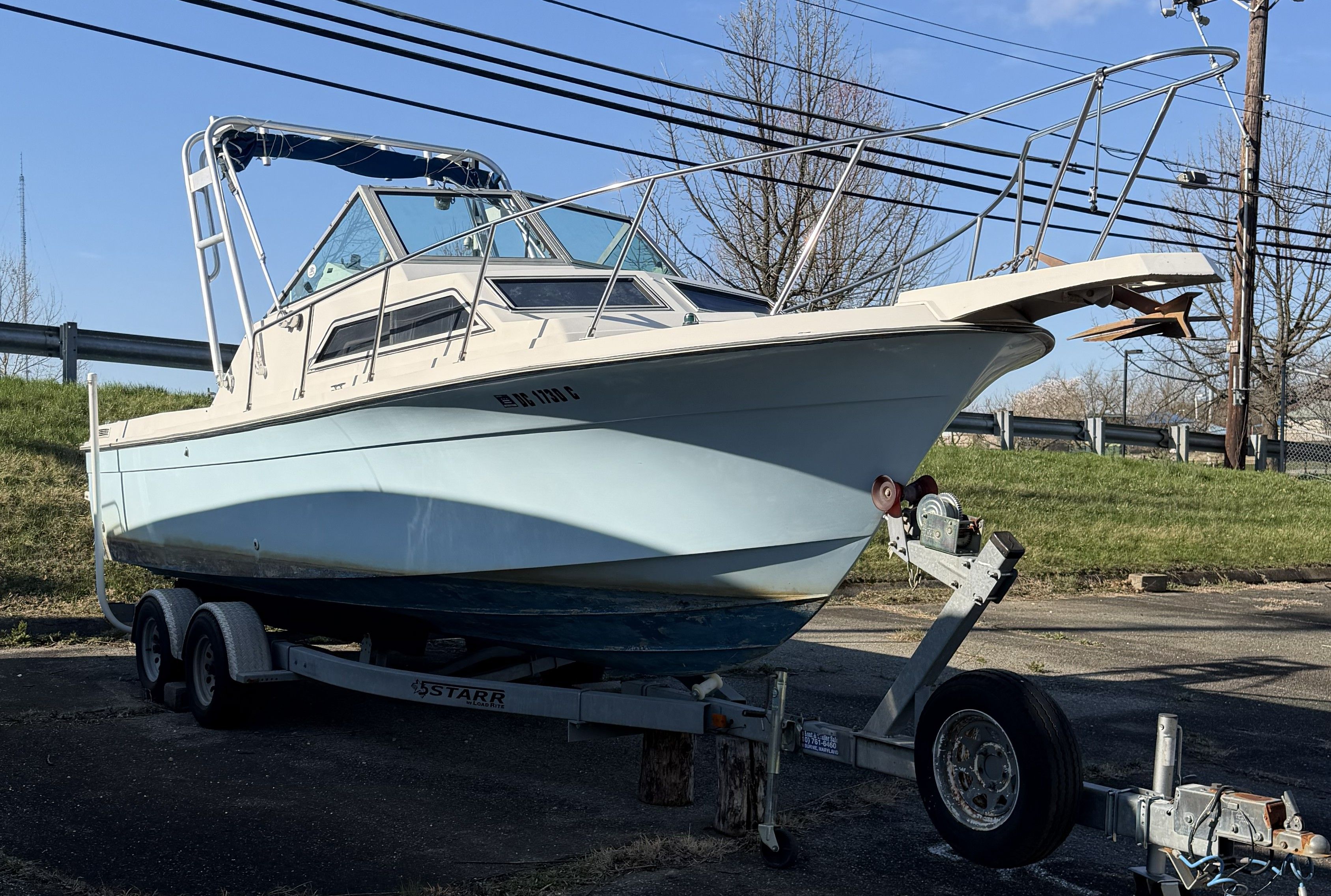 1989 Wellcraft 250 Sportsman