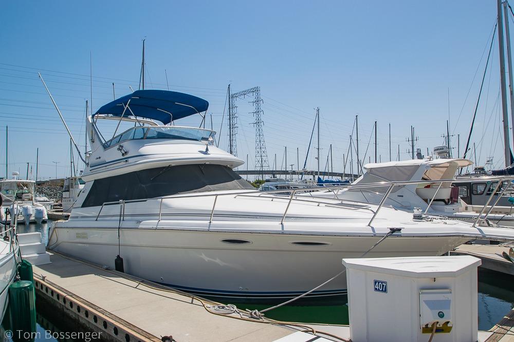 1991 Sea Ray 370 Sedan Bridge