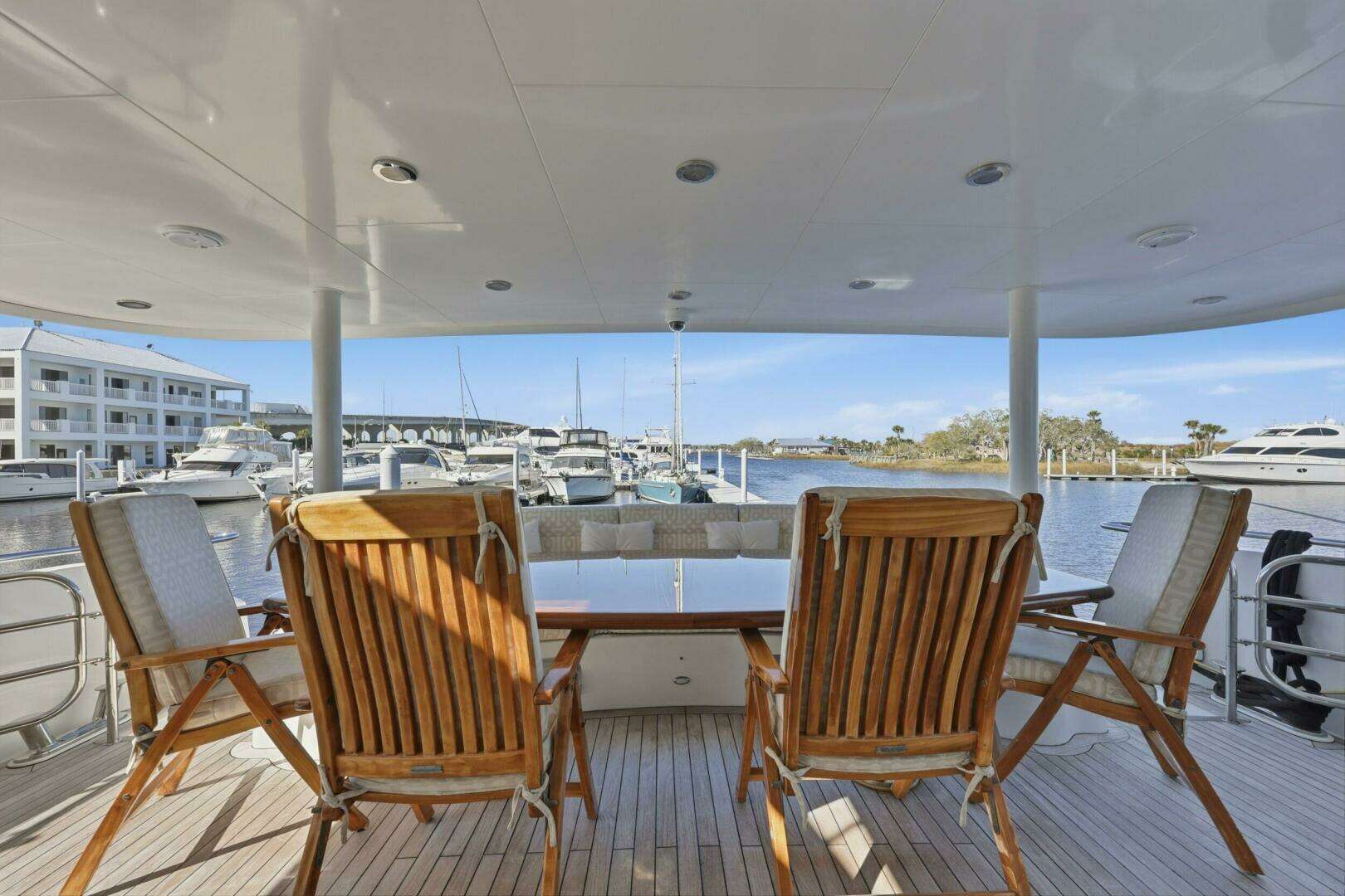 2008 Cheoy Lee 95 Motor Yacht - Image 12