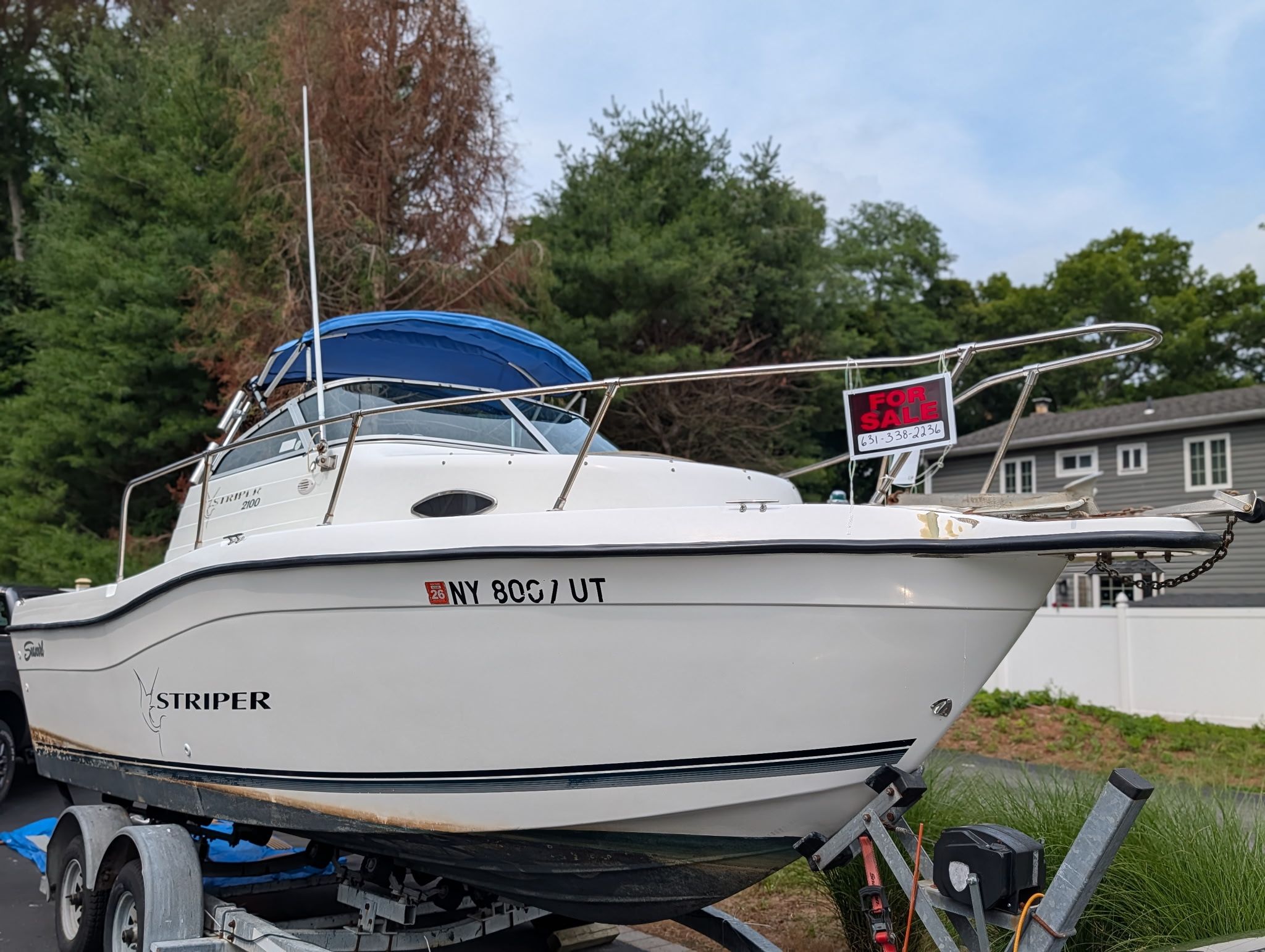 1999 Seaswirl Striper 2100 - 2