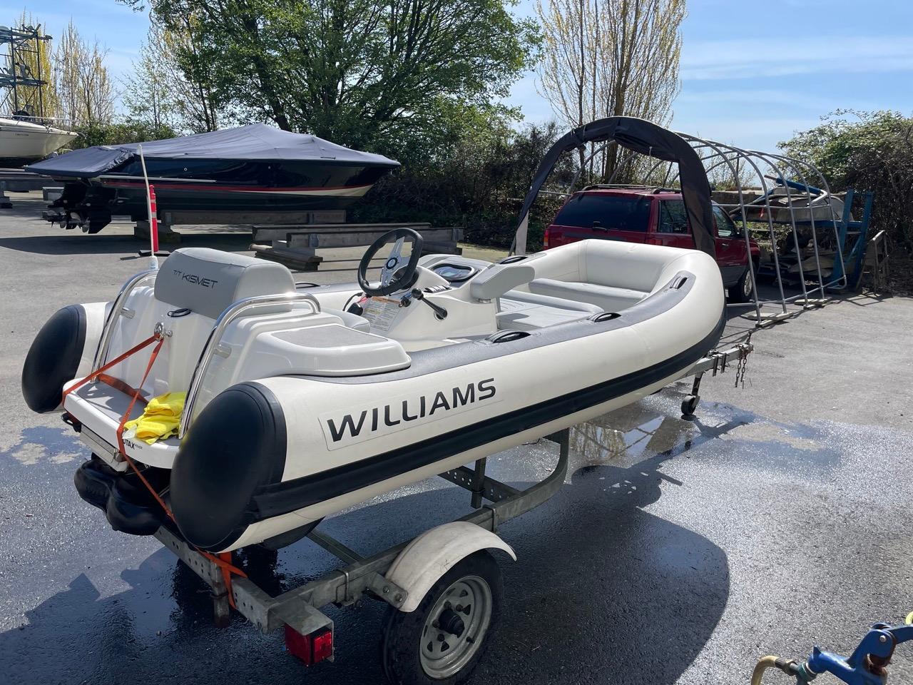 2022 Williams Jet Tenders TurboJet 325