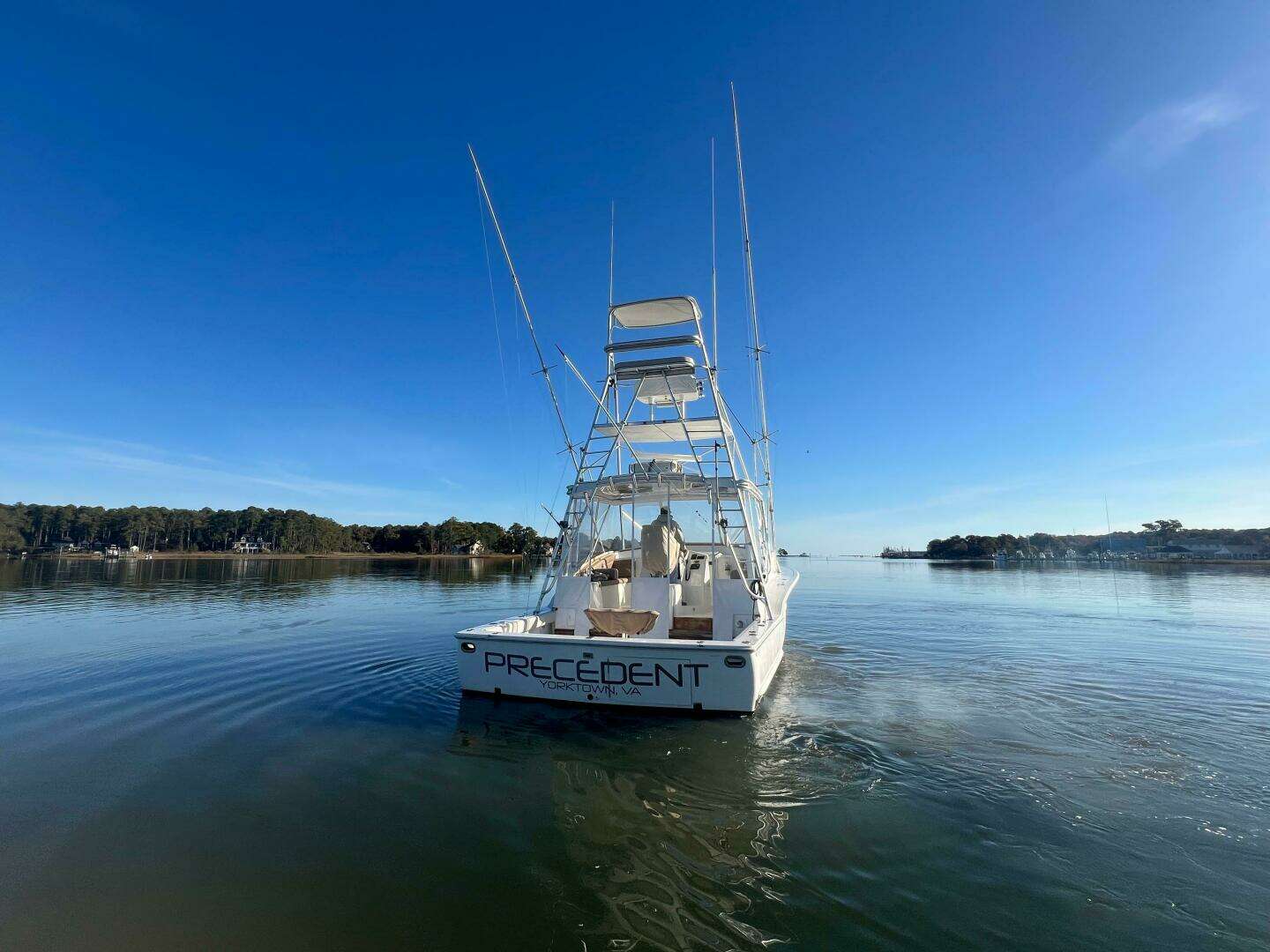 1998 Jersey Cape 36 Express - Image 3