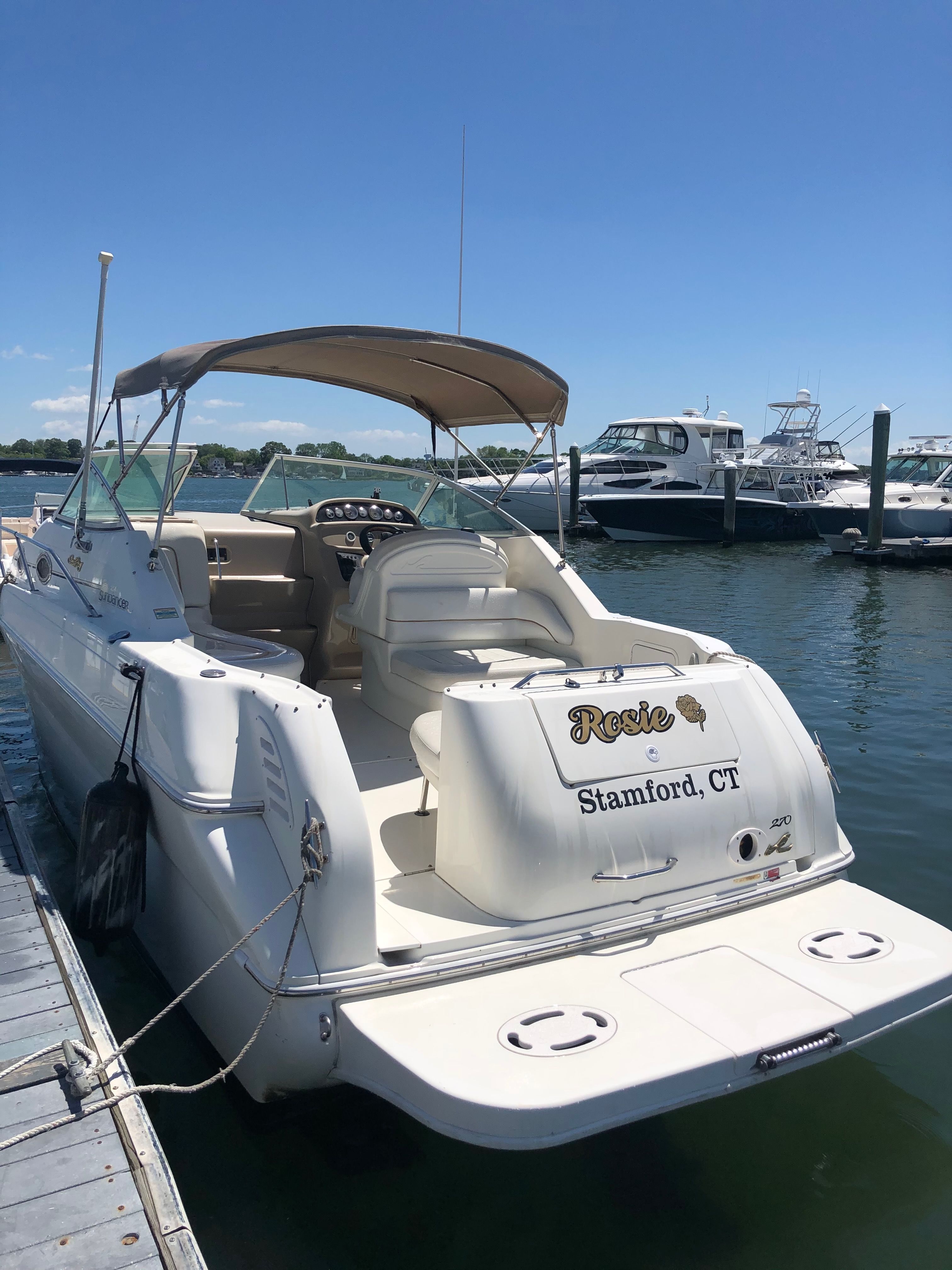1998 Sea Ray 270 Sundancer - 2