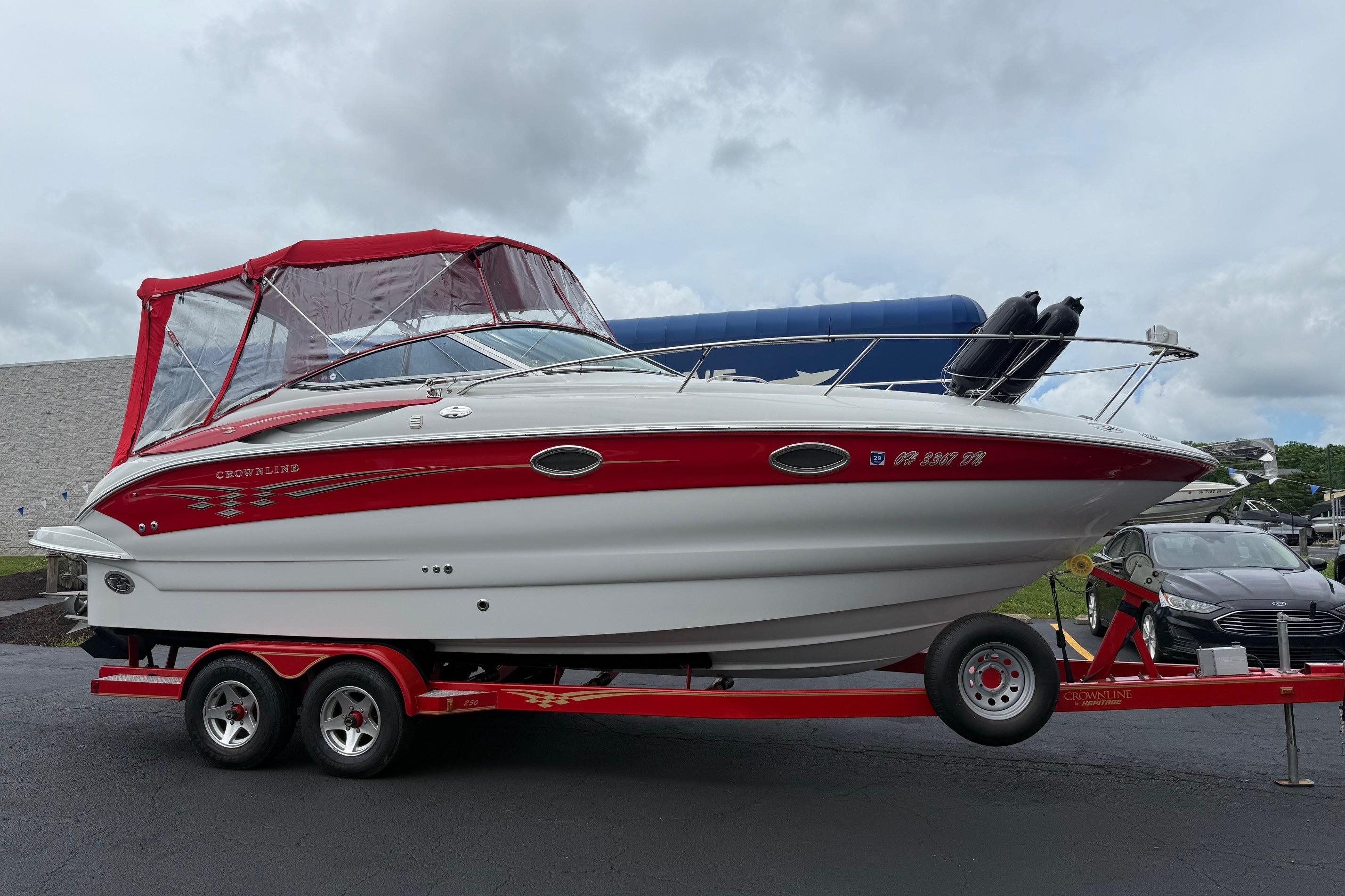 2005 Crownline 250 CR