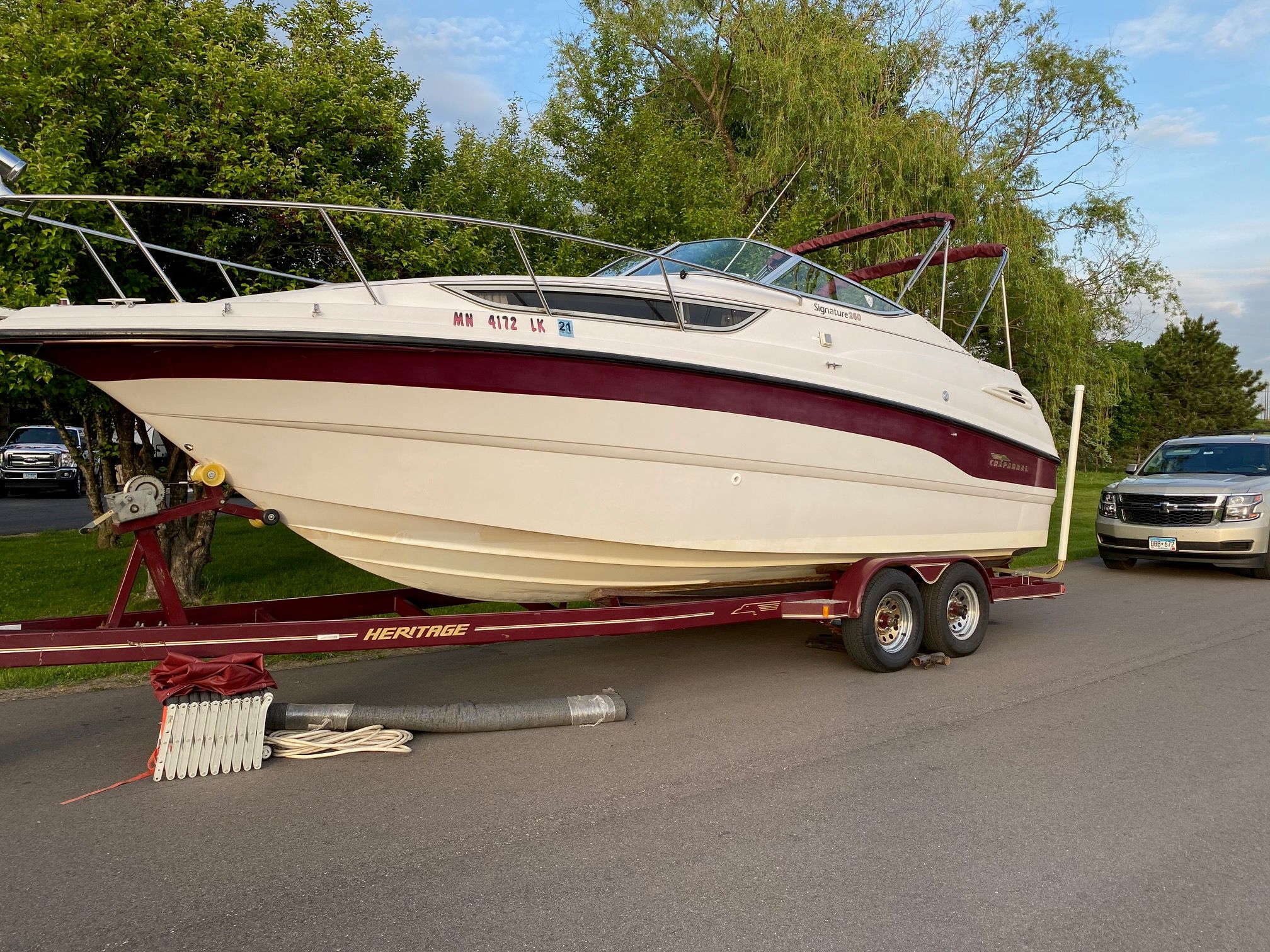 1997 Chaparral Signature 260
