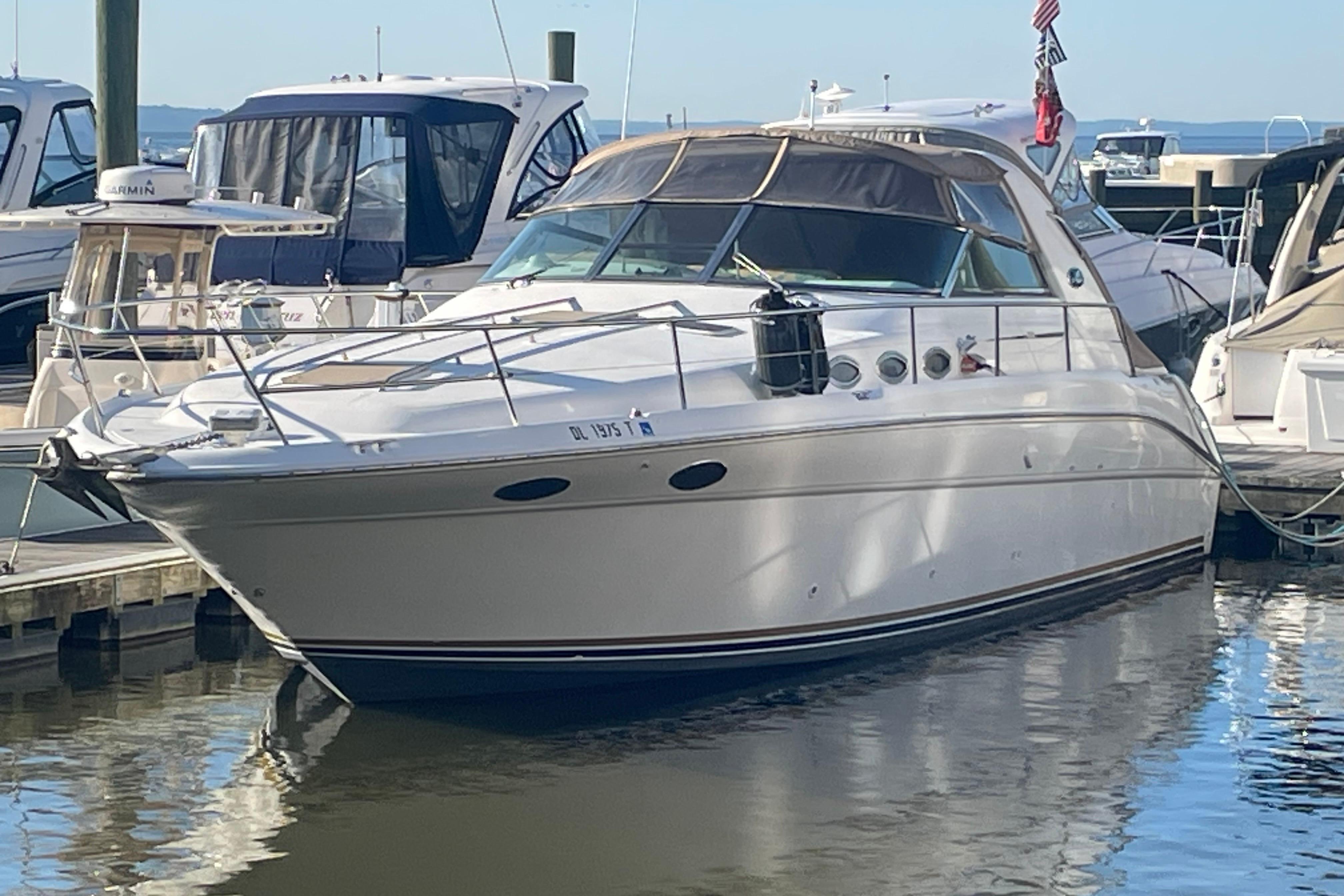 1996 Sea Ray Sundancer 370
