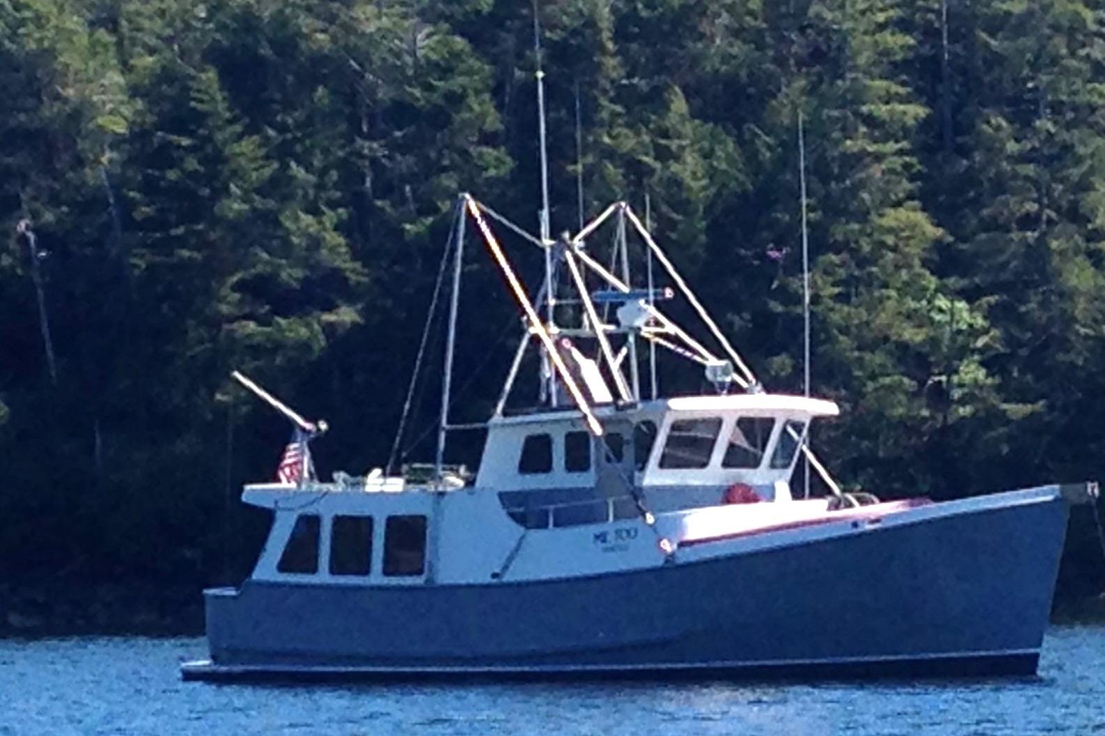 1997 Custom Steel Trawler