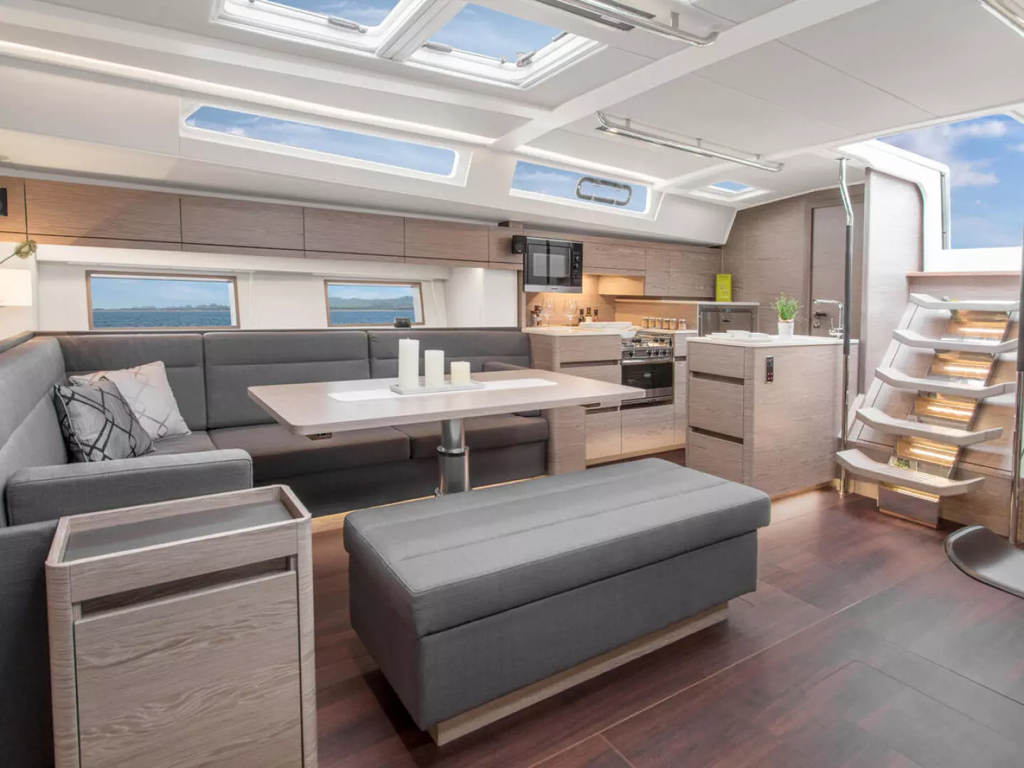 2025 Hanse 548 - Image 35