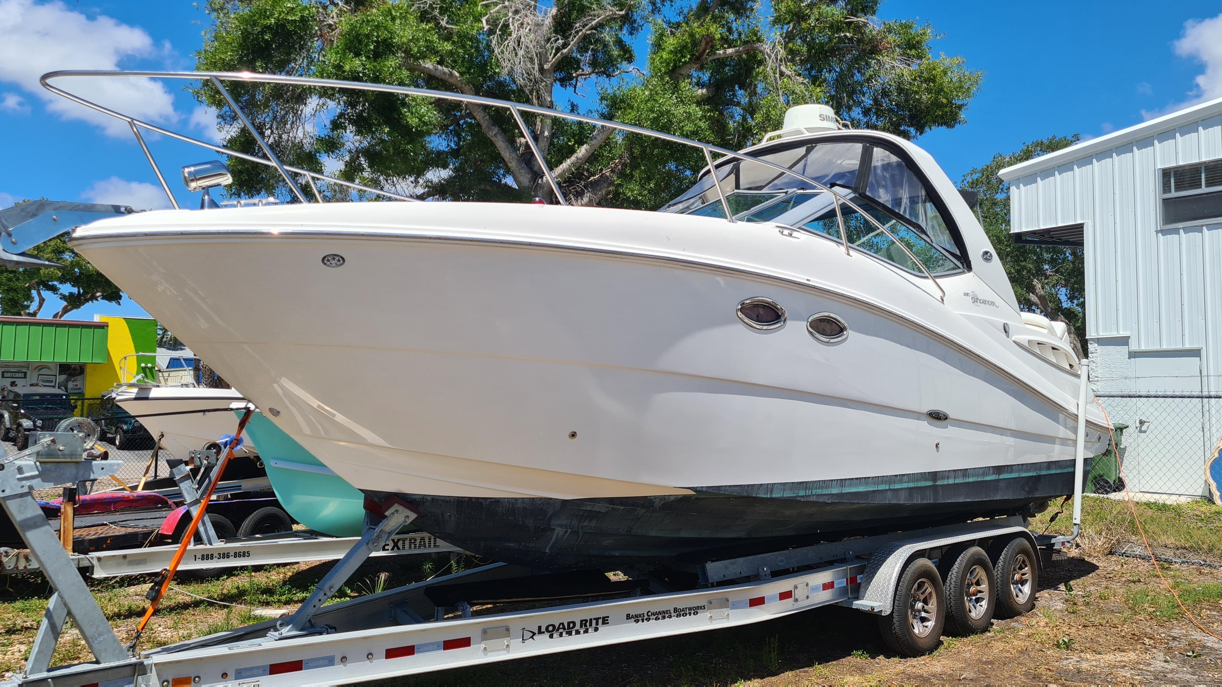 2007 Sea Ray 290 Sundancer